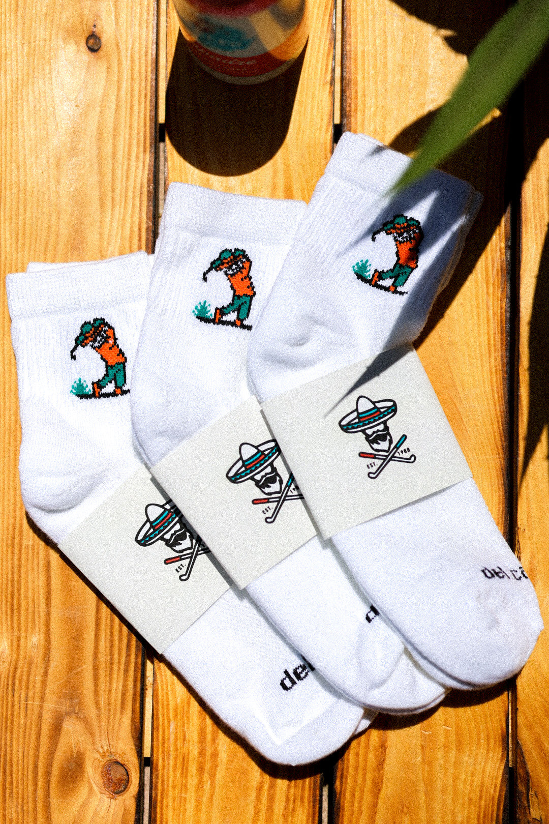 Almigos x Del Campo SB Socks