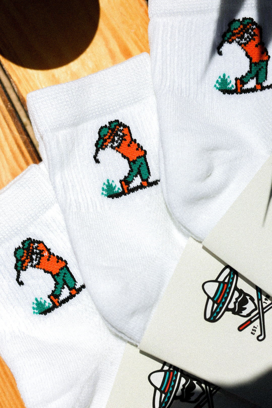 Almigos x Del Campo SB Socks