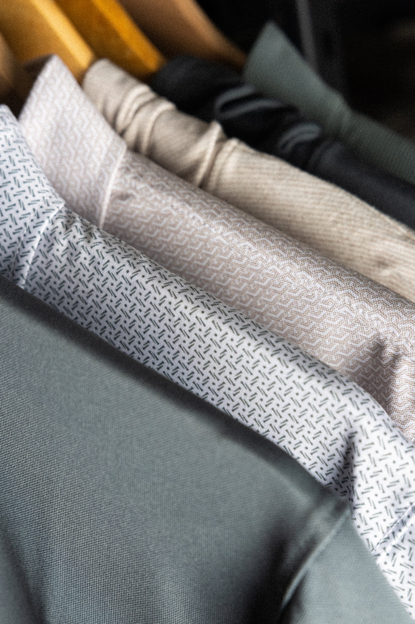 Almigos x H&B Fall - Ivy&Dune Collection Shirts
