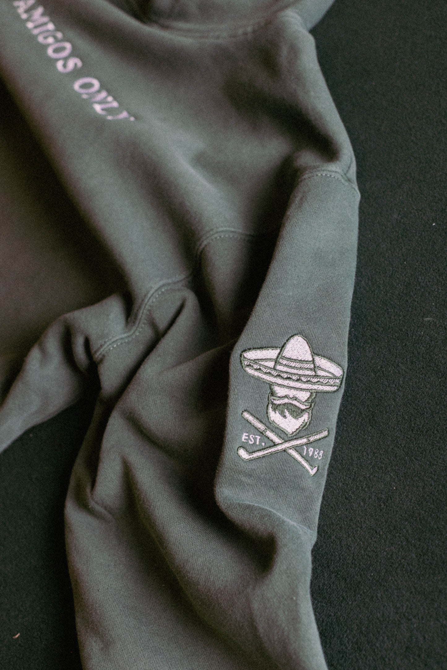 Amigos Only - Spring Hoodie