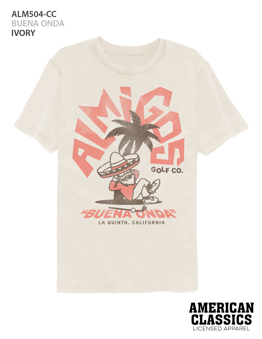 Siesta Buena Onda T-Shirt