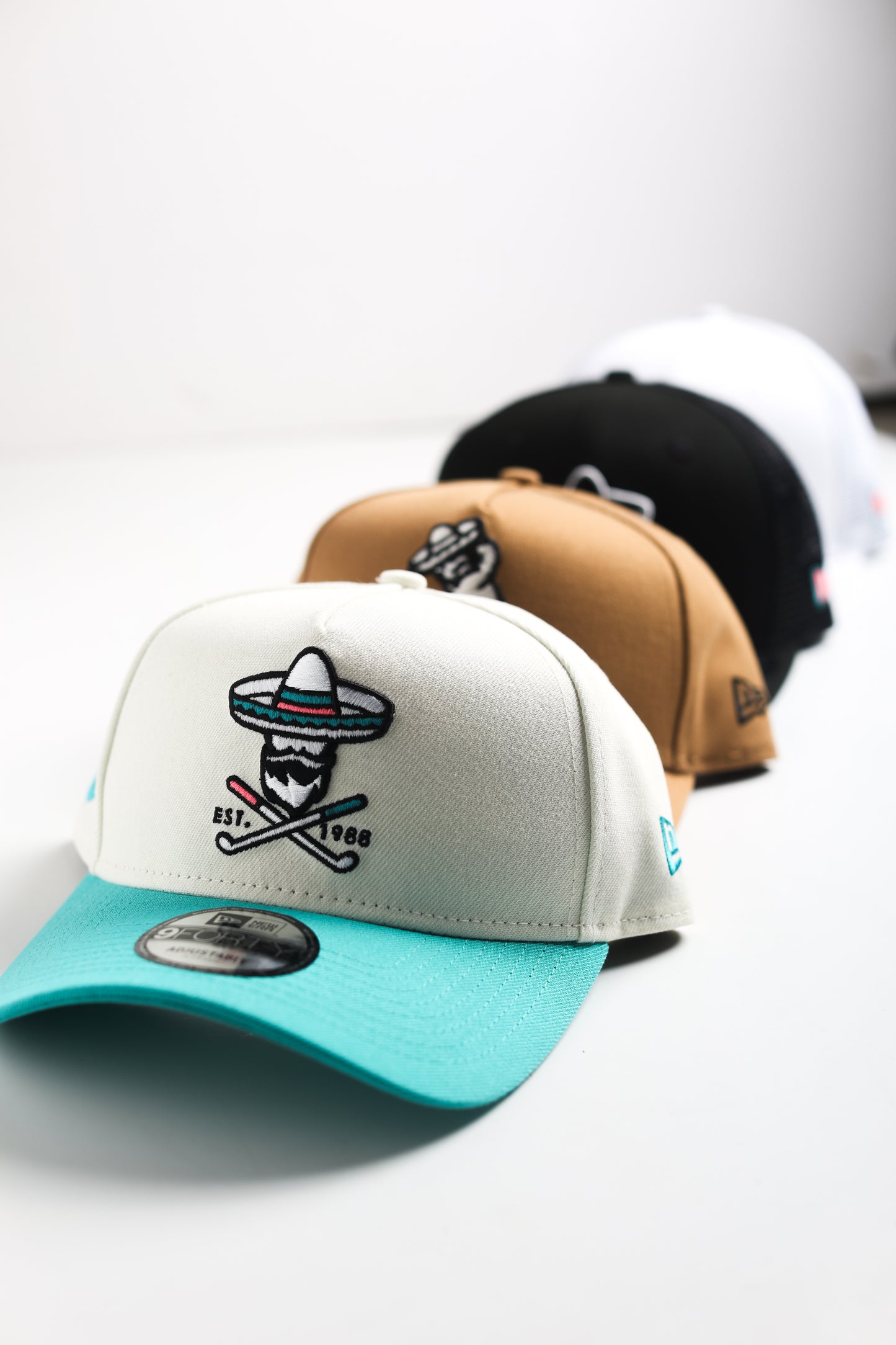 New Era x Almigos - 9Forty A-Frame