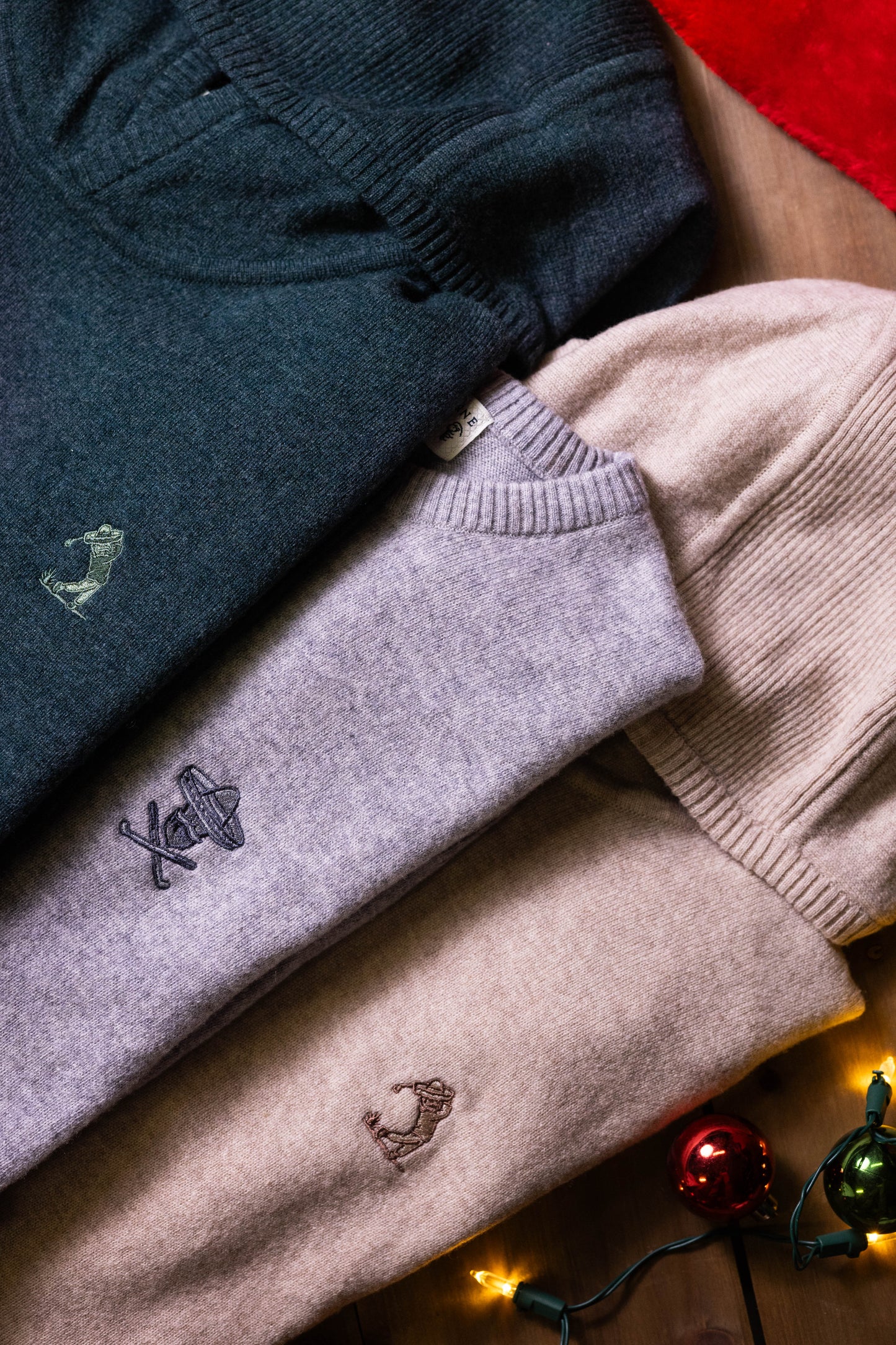 H&B x Almigos Holiday Layers - Shaw Crew