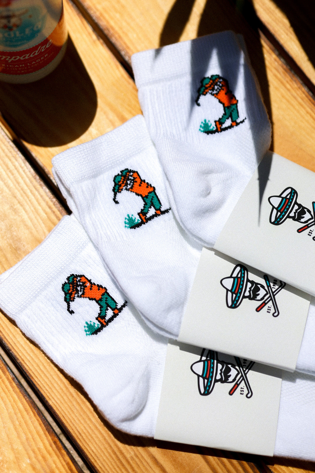 Almigos x Del Campo SB Socks