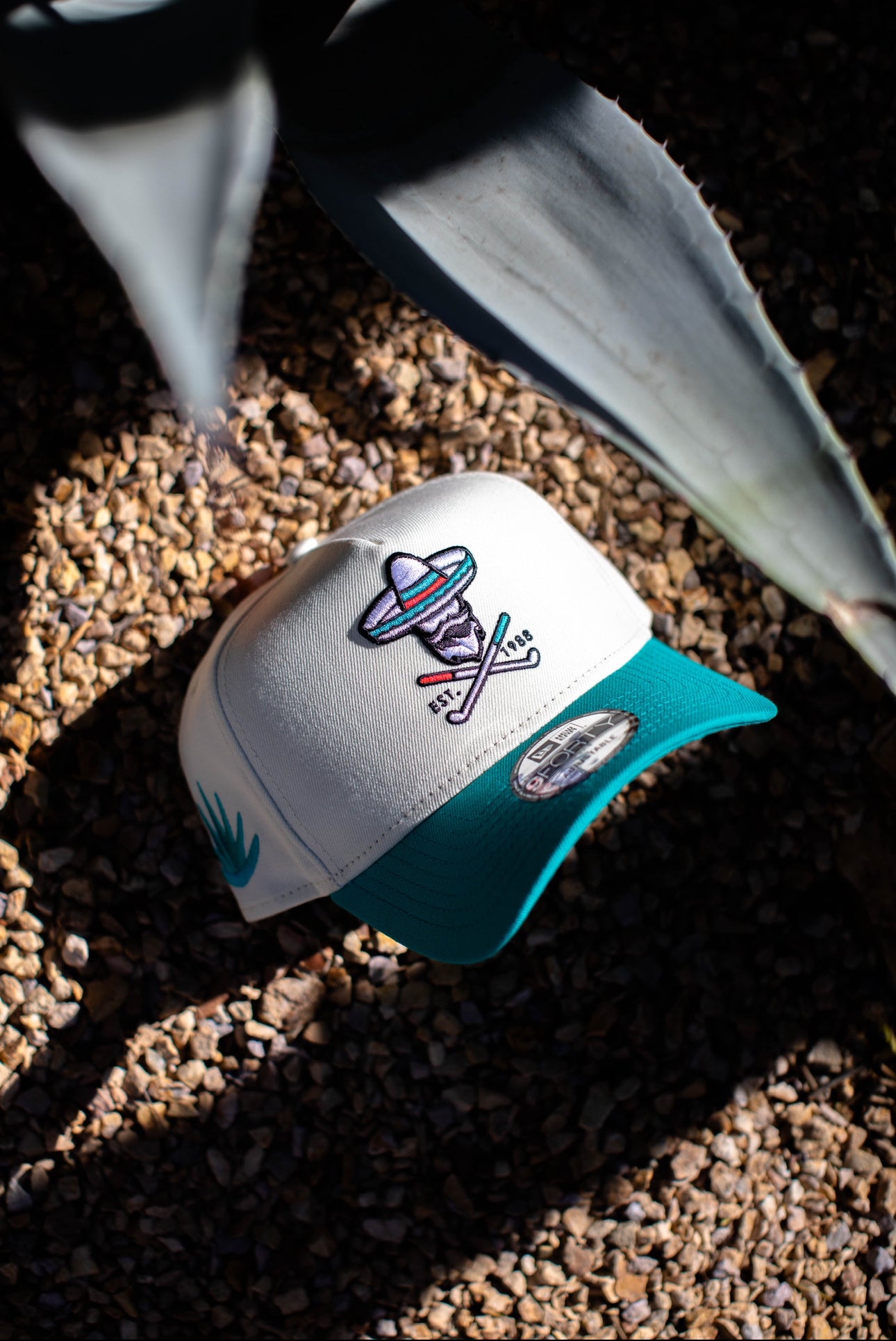 New Era x Almigos - 9Forty A-Frame