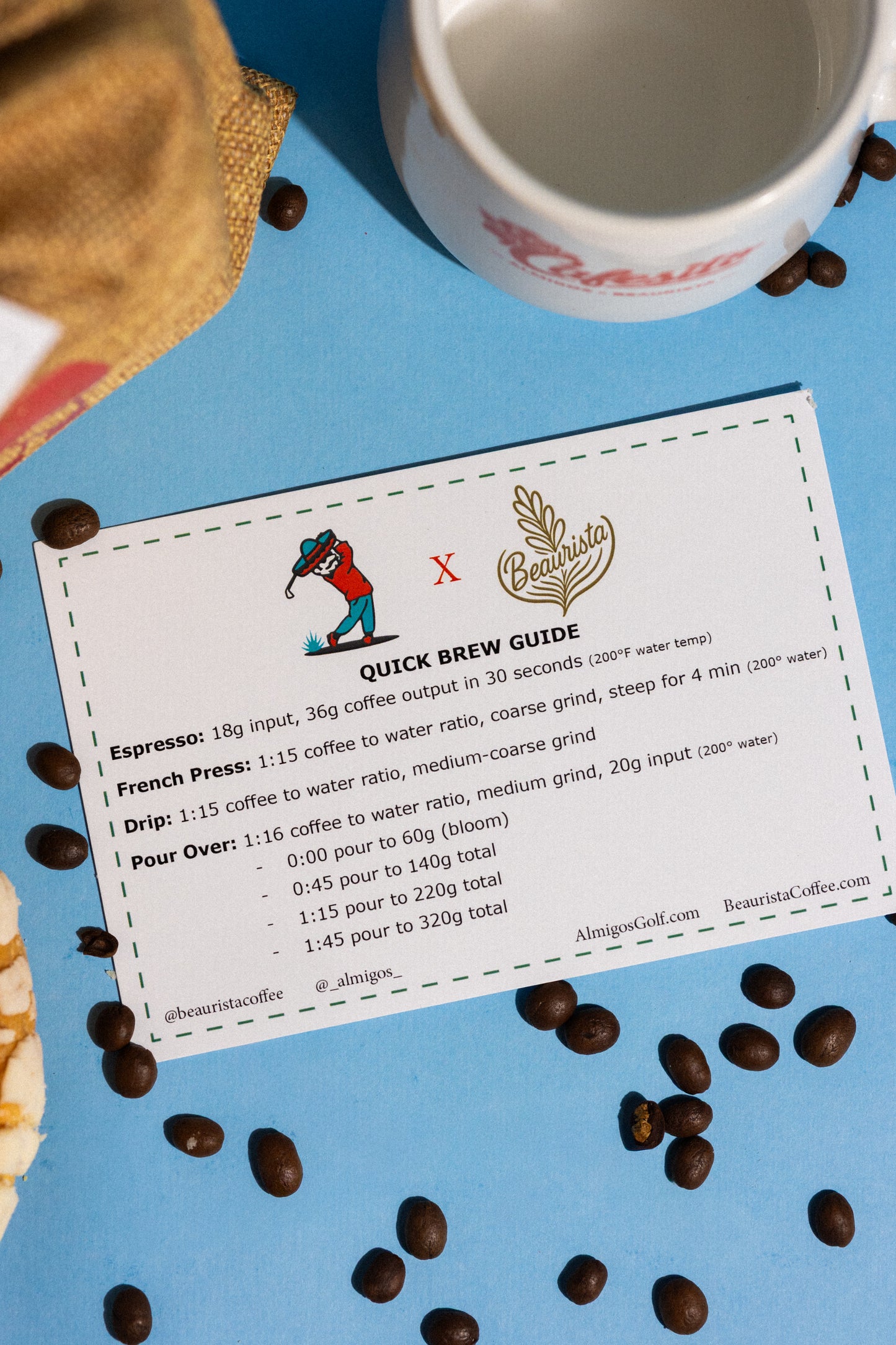 Cafesito Coffee & Mug Bundle