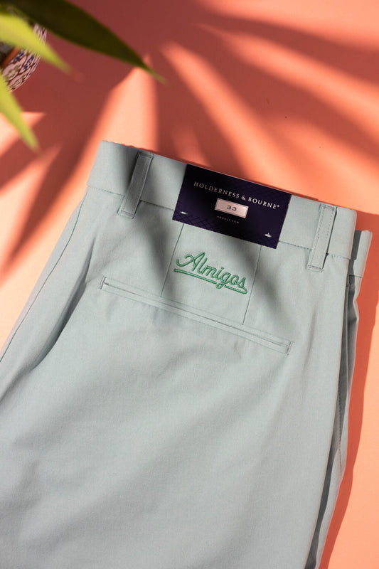 The Hardwood Short - Casecade Green