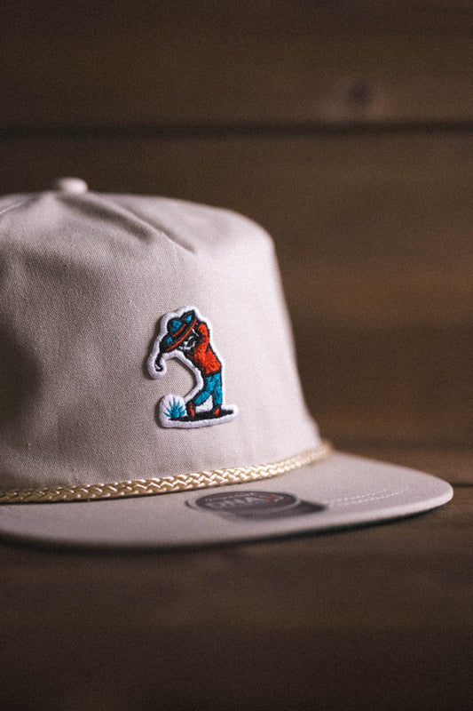 Imperial Vintage Rope Chenille Hat (Leather Enclosure)