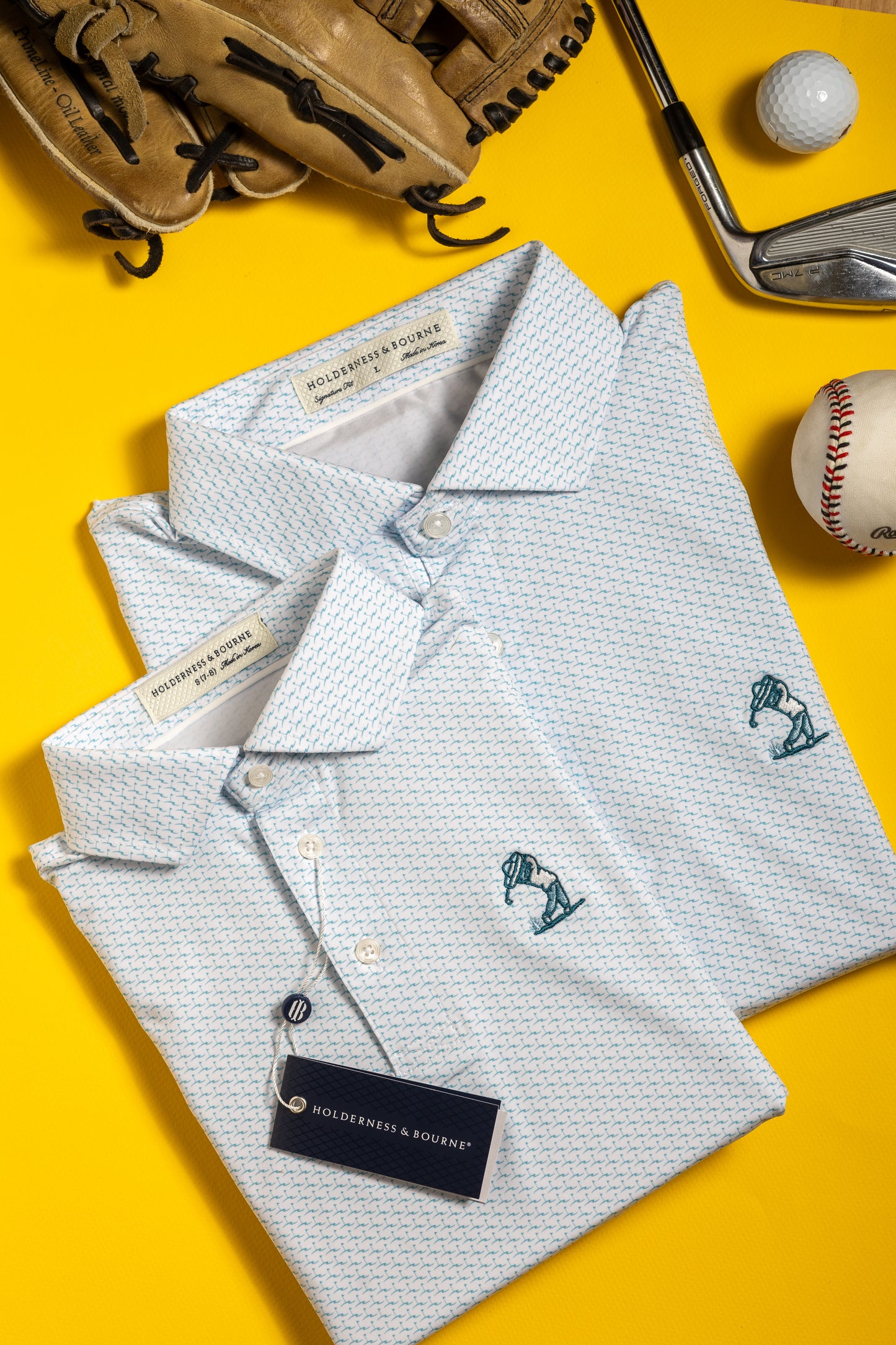 H&B Father & Son - Adult Polos