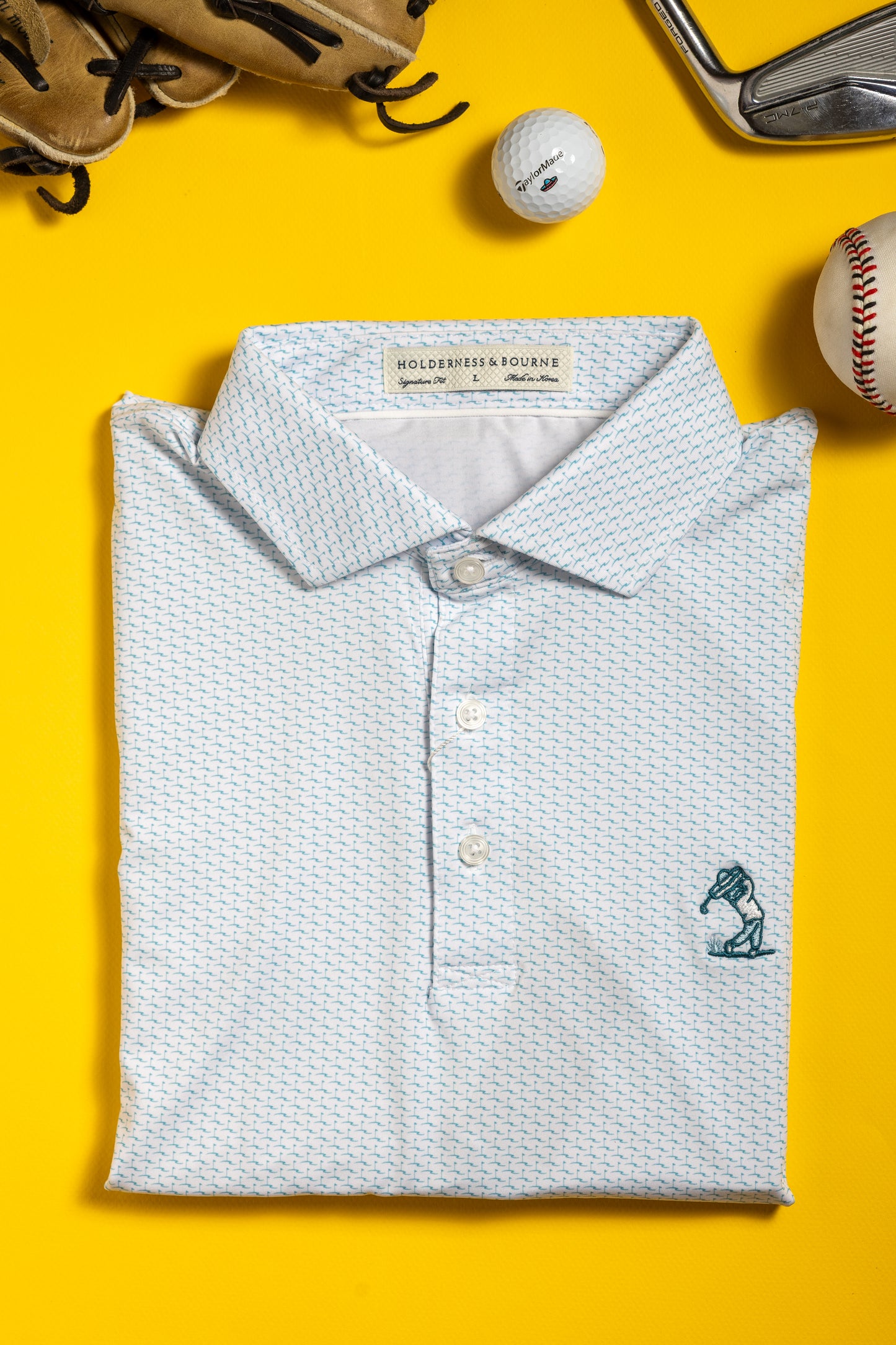 H&B Father & Son - Adult Polos