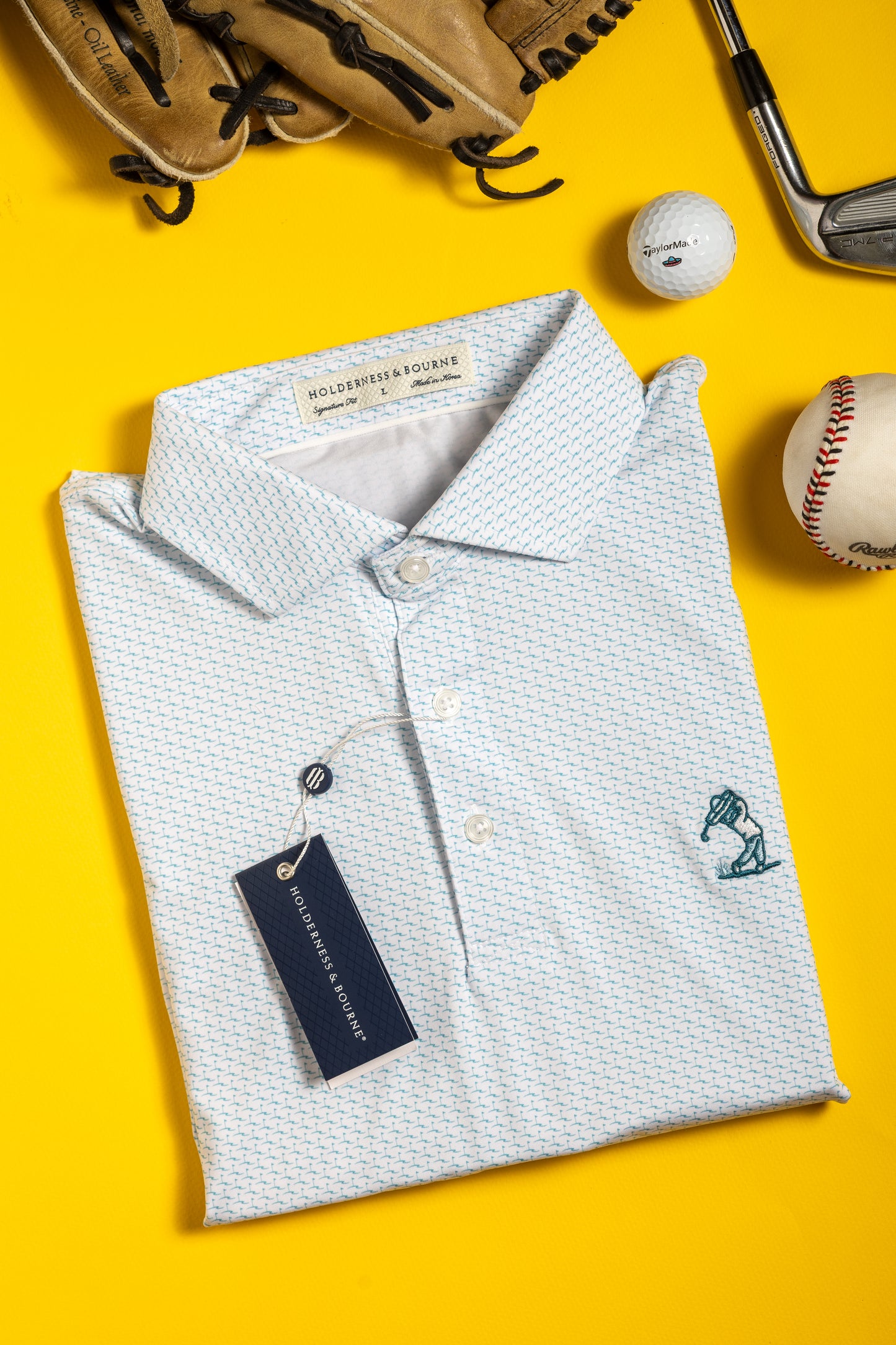 H&B Father & Son - Adult Polos