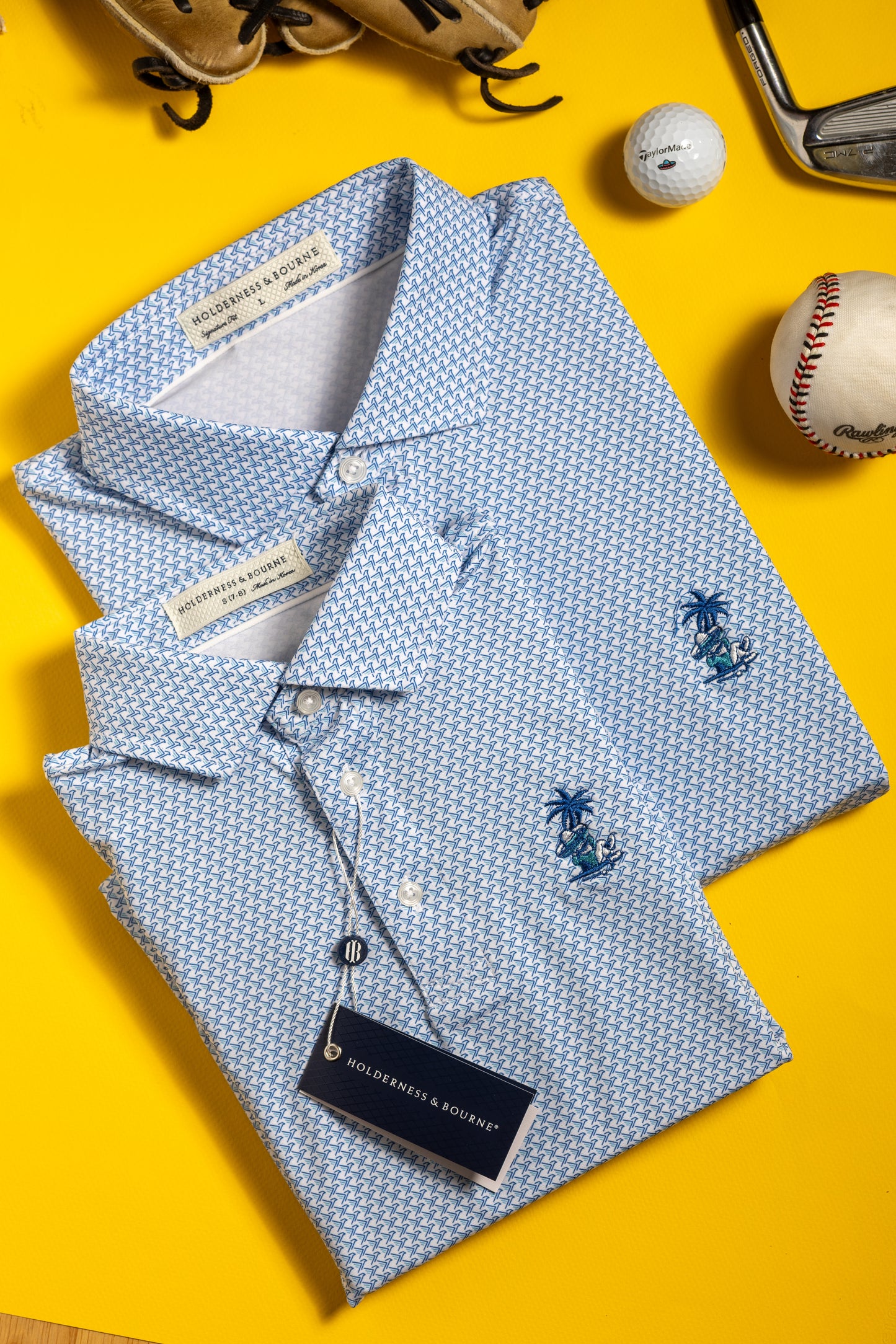 H&B Father & Son - Adult Polos