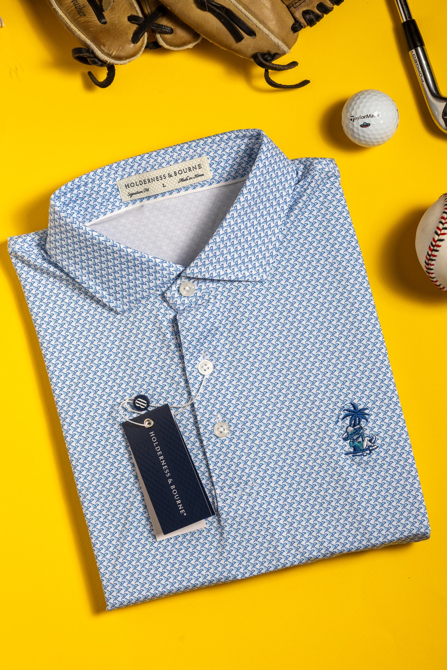 H&B Father & Son - Adult Polos