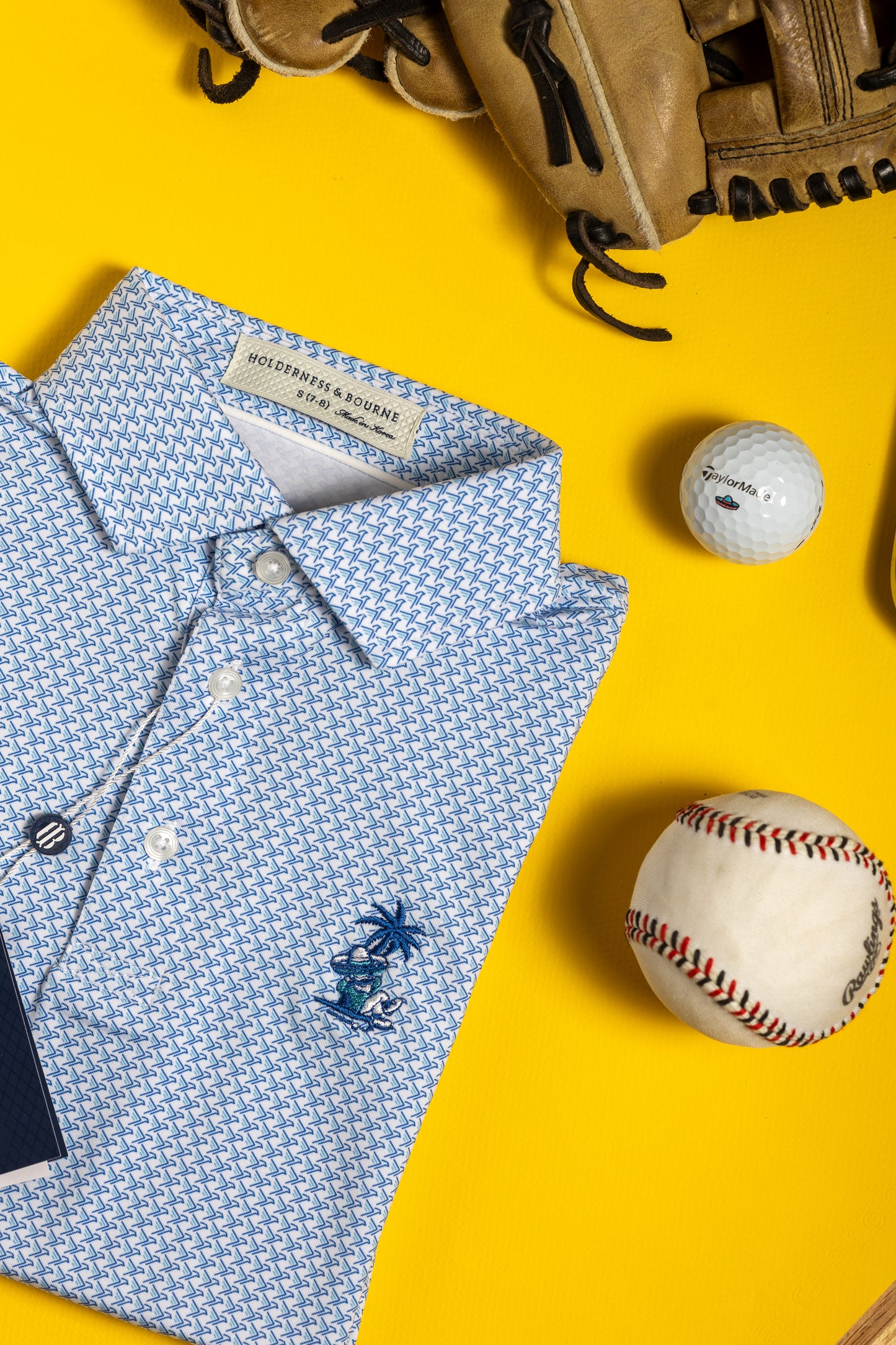 H&B Father & Son - Adult Polos