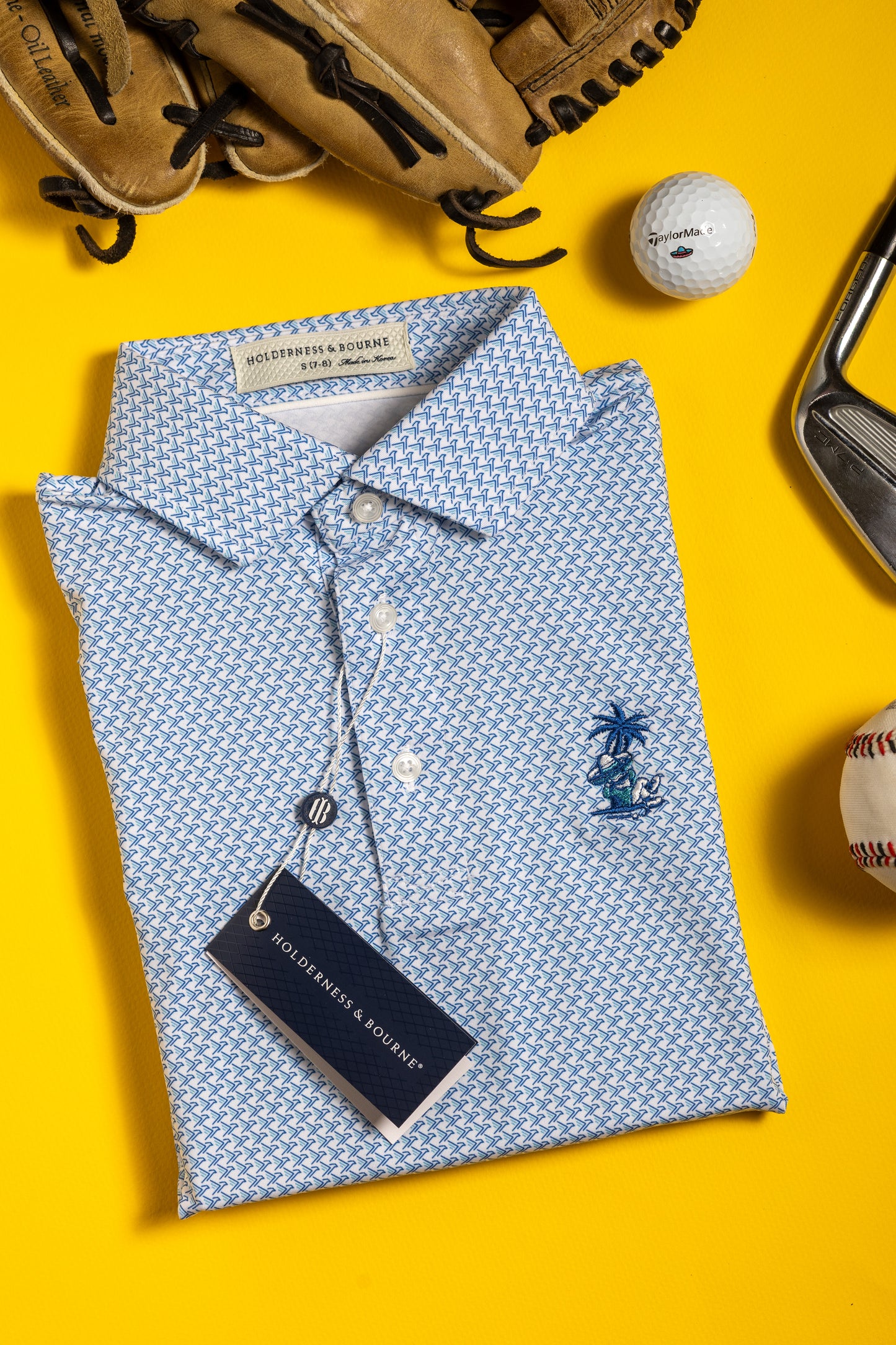 H&B Father & Son - Adult Polos