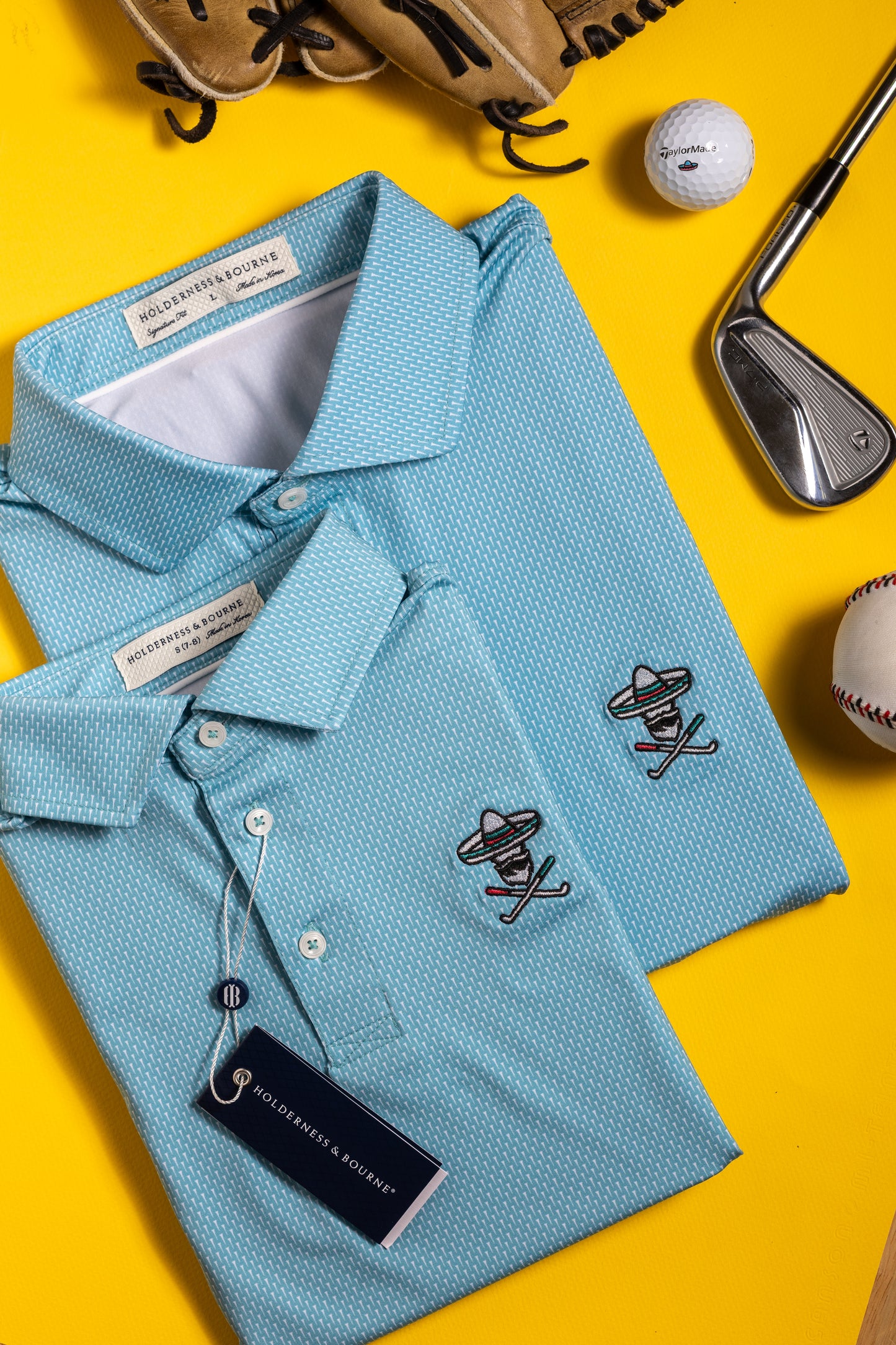 H&B Father & Son - Adult Polos