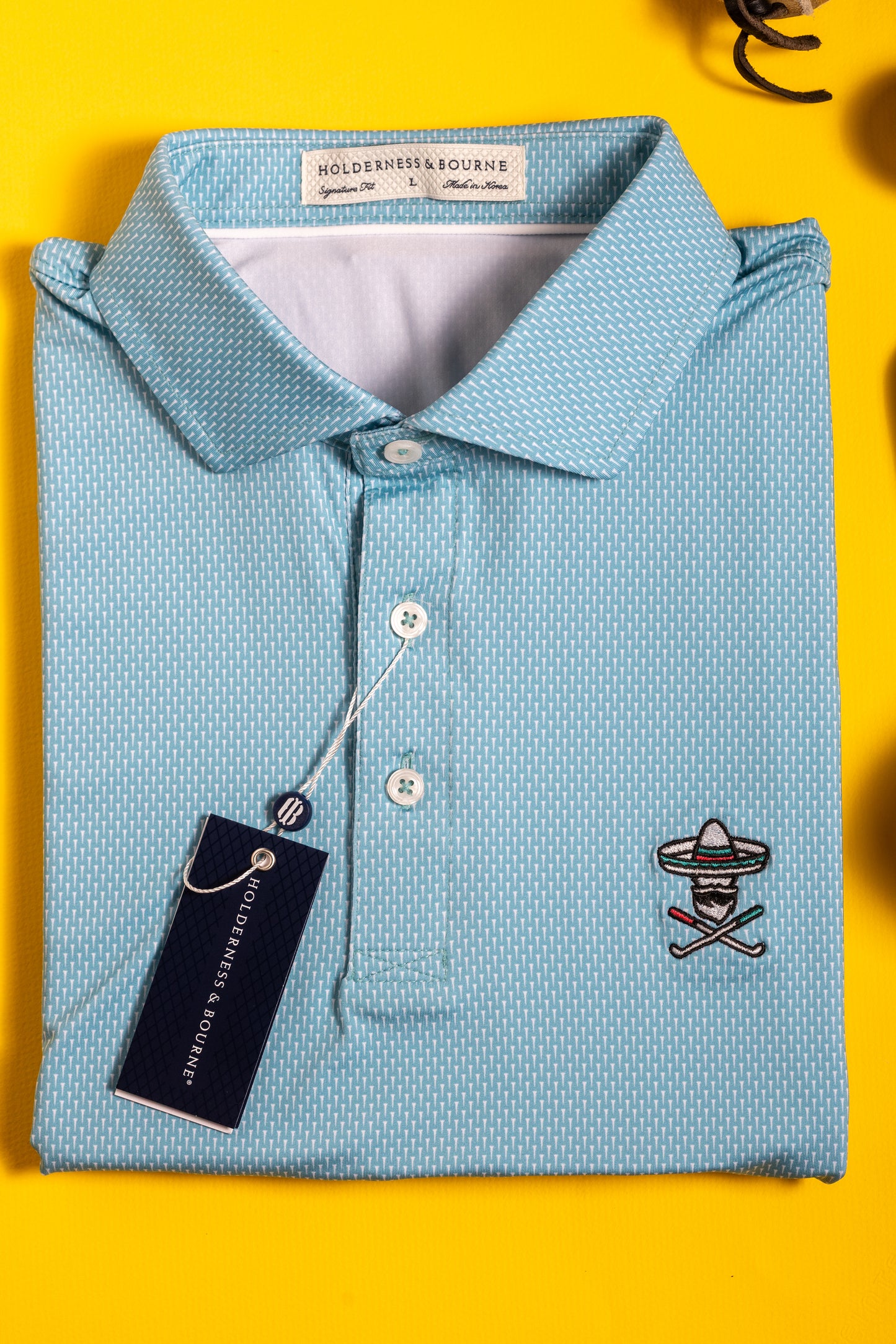 H&B Father & Son - Adult Polos