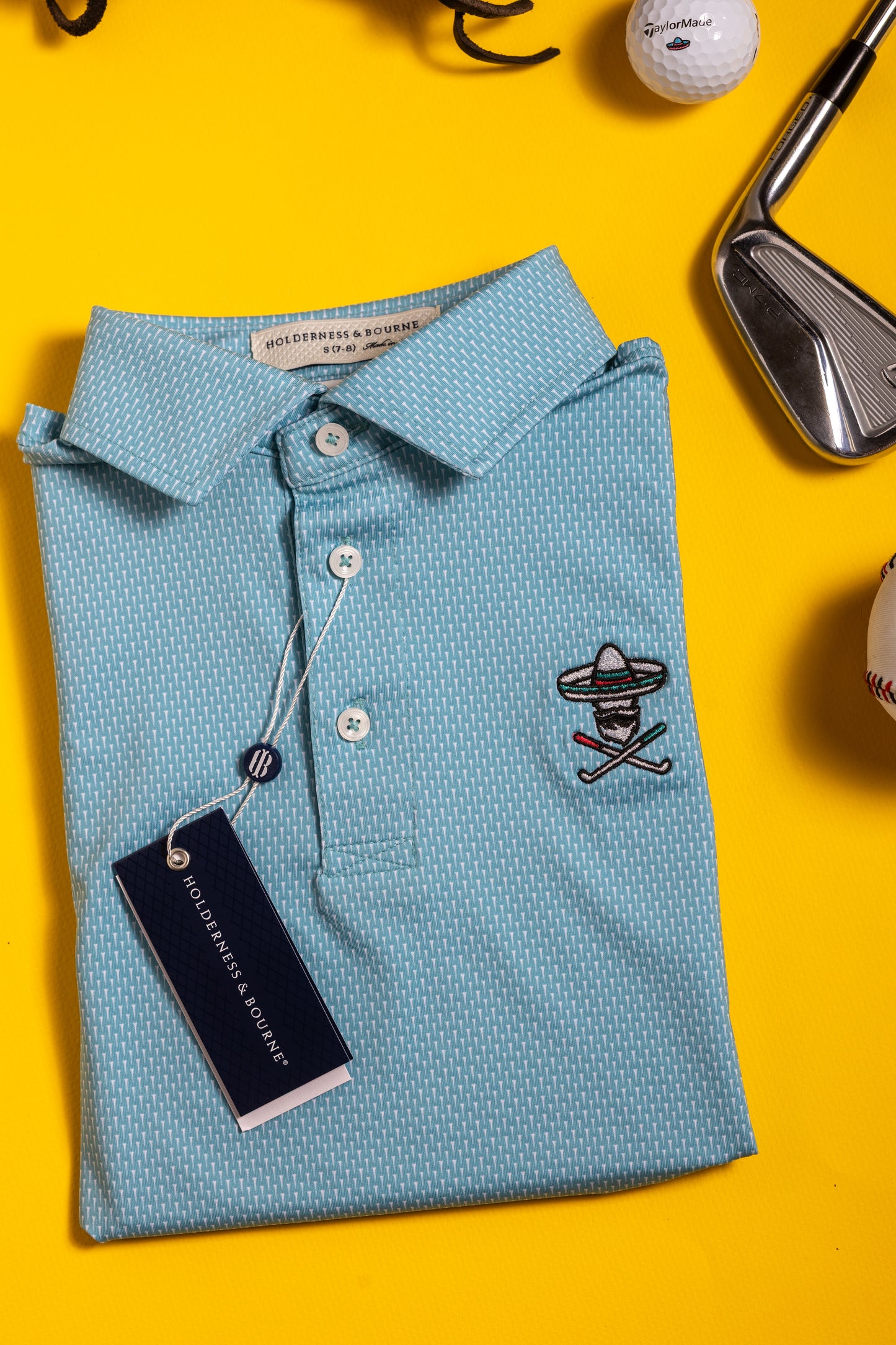 H&B Father & Son - Adult Polos