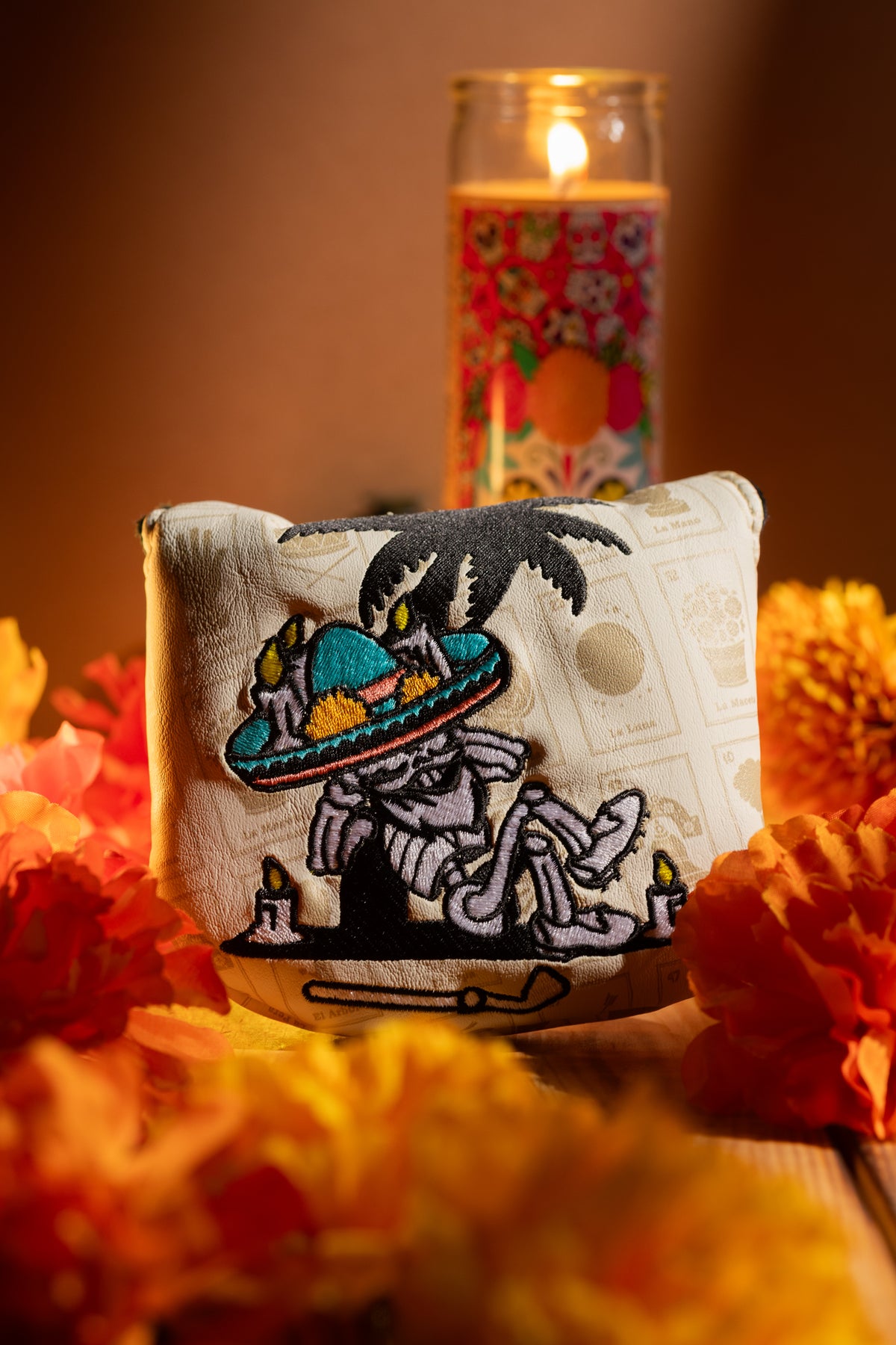 Siesta Skelton | Dia De Los Muertos Covers