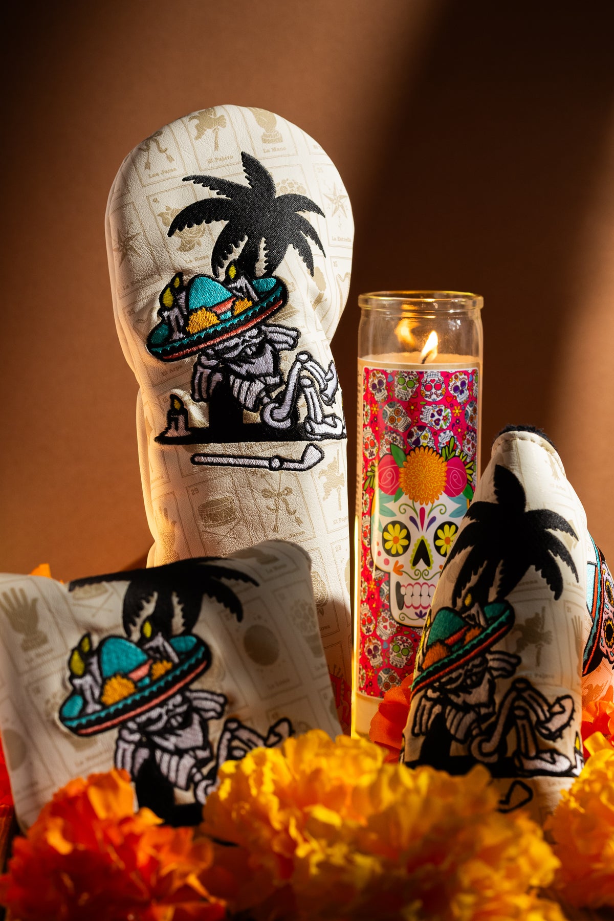 Siesta Skelton | Dia De Los Muertos Covers