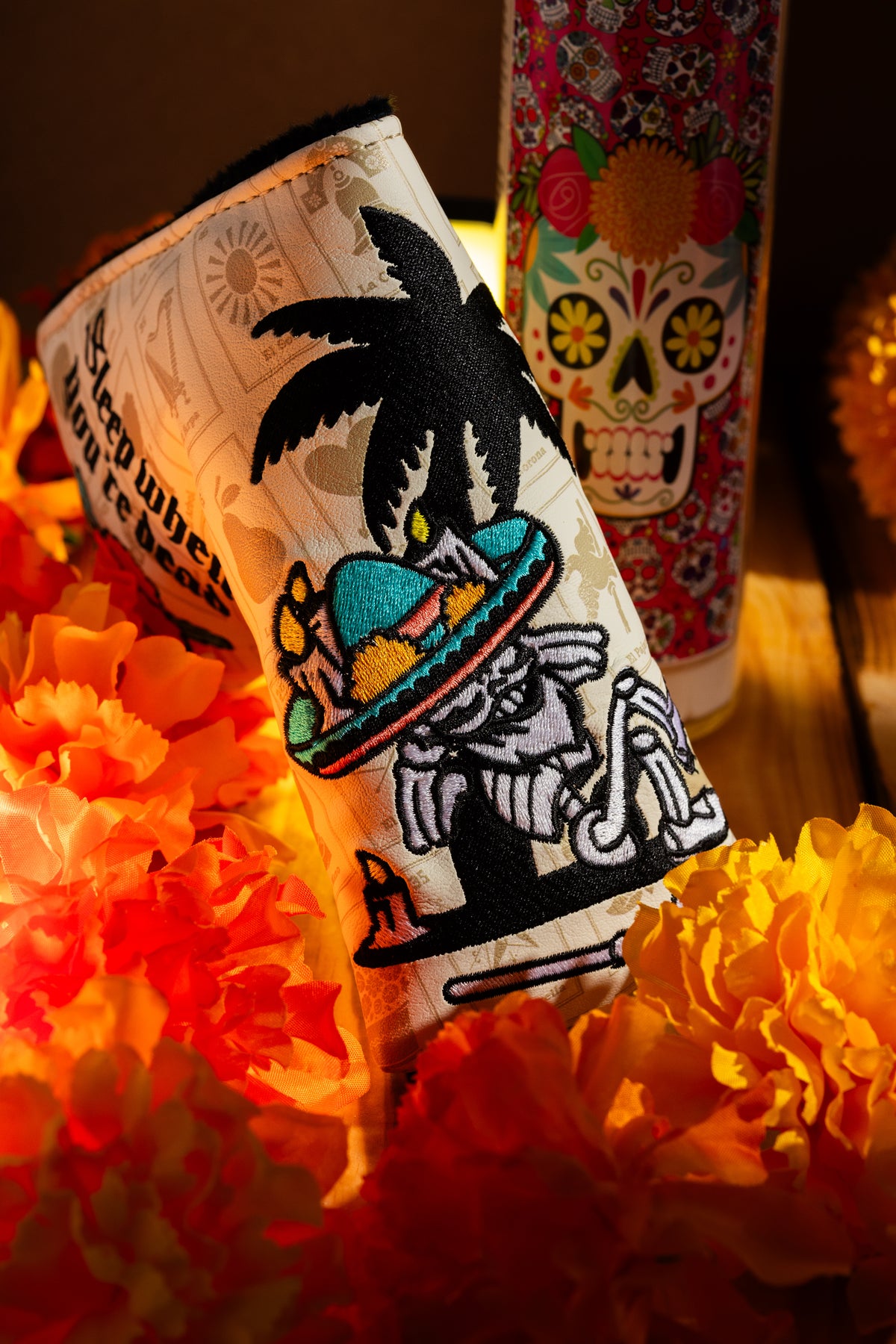 Siesta Skelton | Dia De Los Muertos Covers
