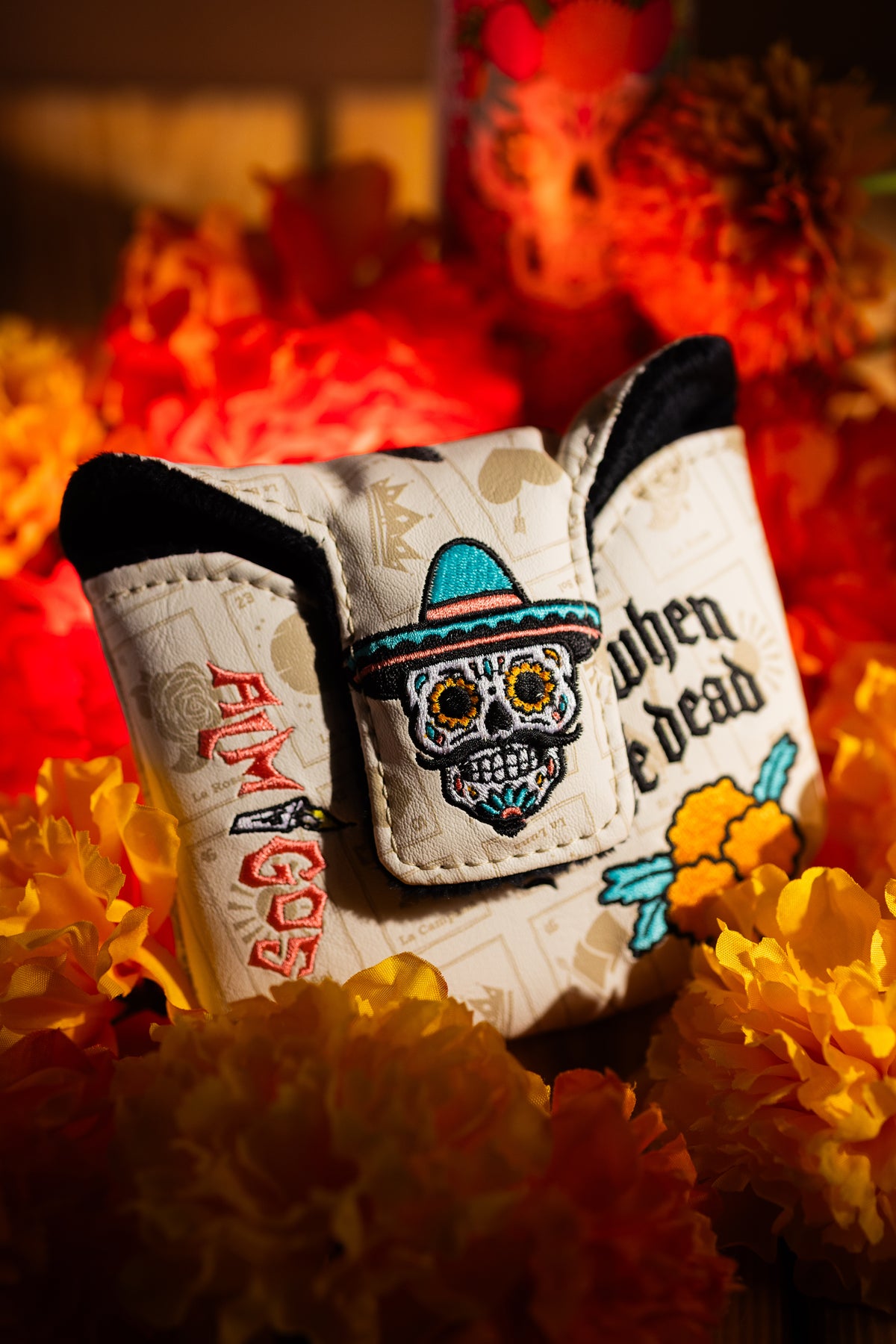Siesta Skelton | Dia De Los Muertos Covers