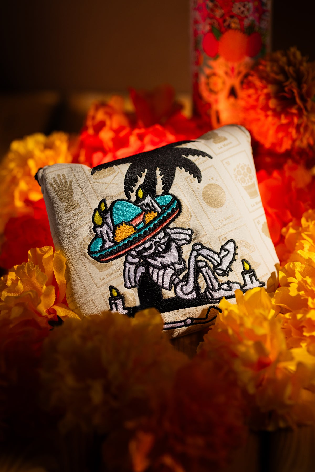 Siesta Skelton | Dia De Los Muertos Covers