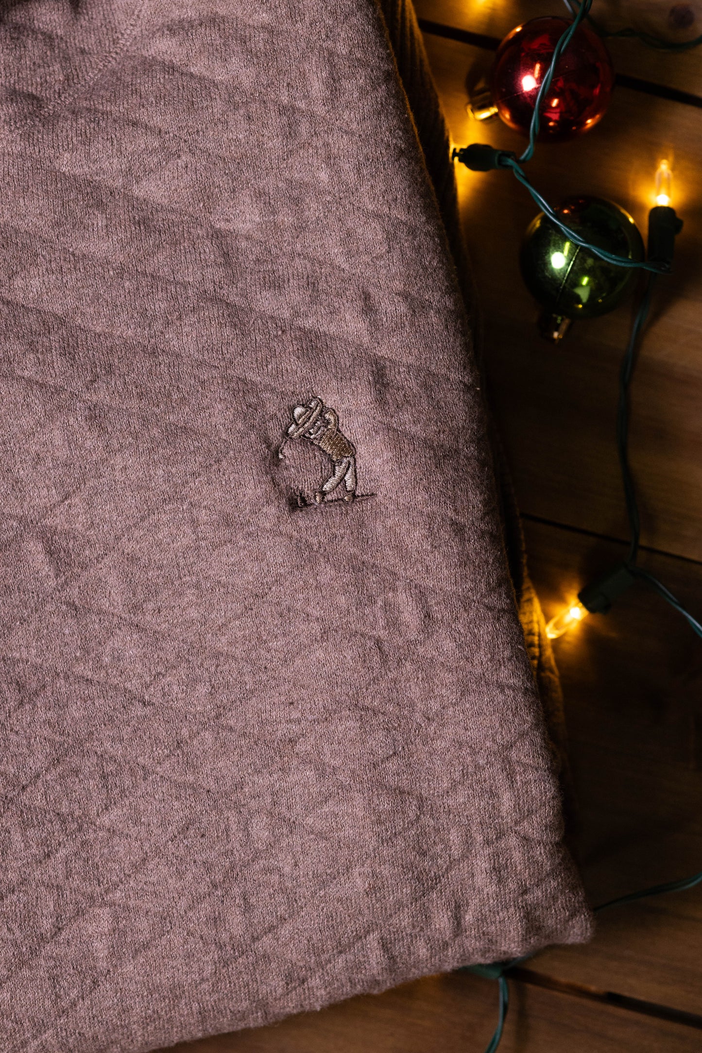 H&B x Almigos Holiday Layers - Wallace Hoodies