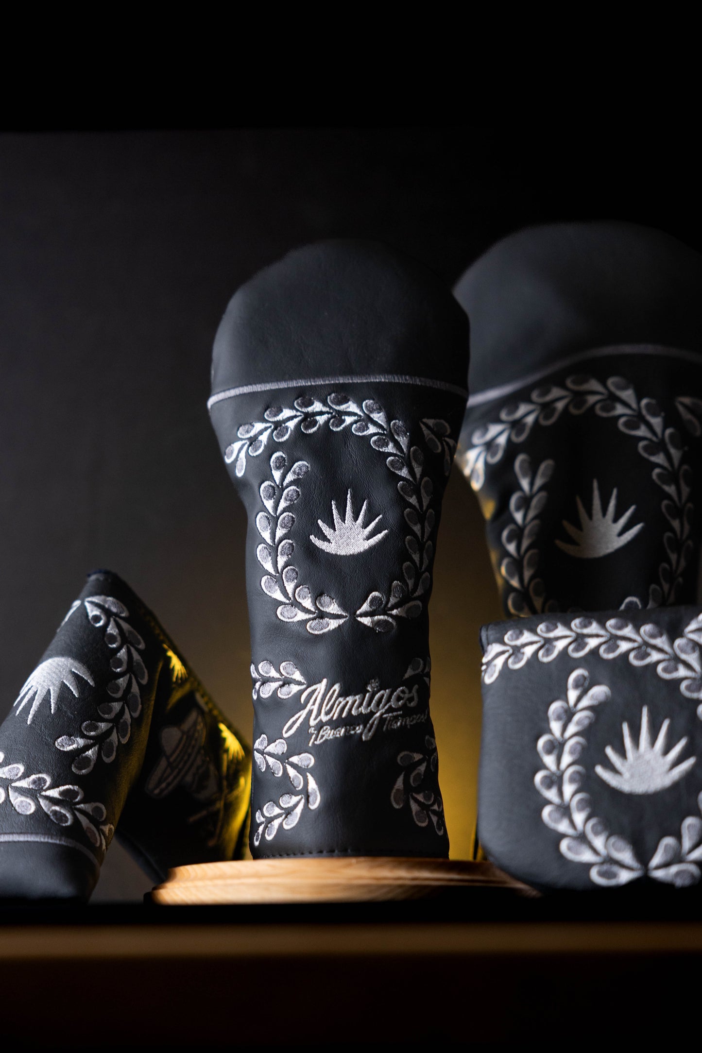 Ultra LE Black Headcovers