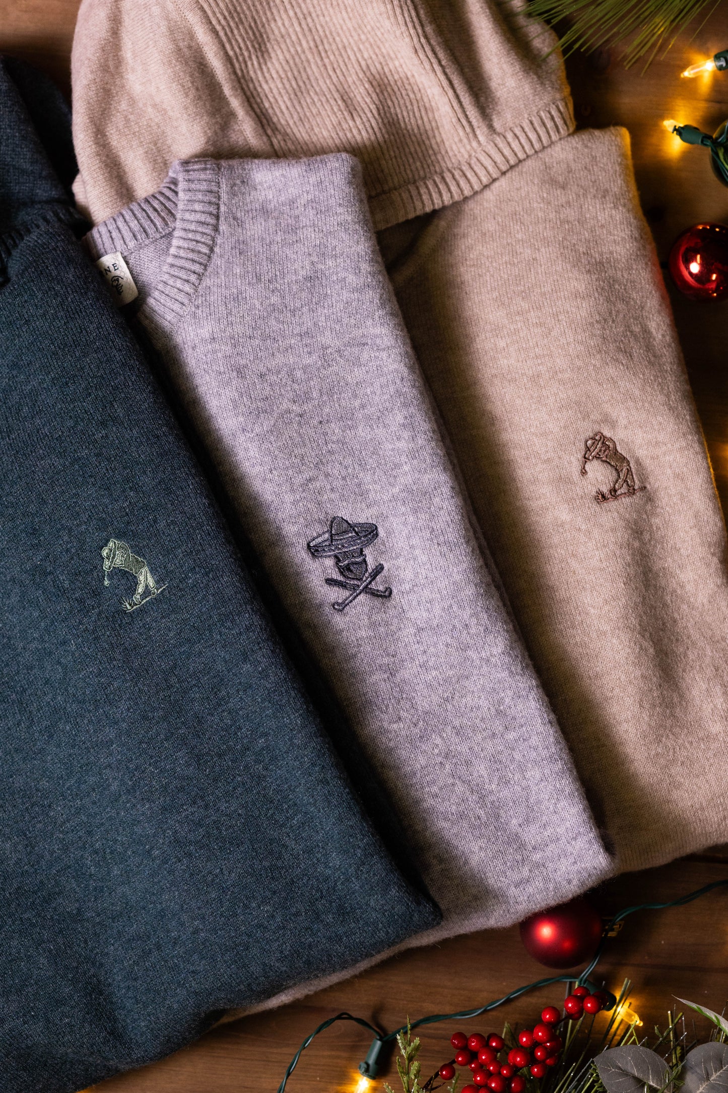 H&B x Almigos Holiday Layers - Logan Hoodie