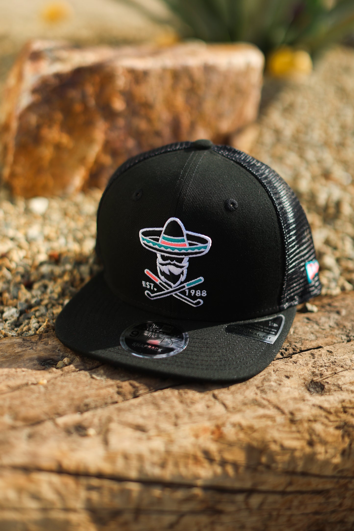 Almigos x New Era Trucker SnapBacks