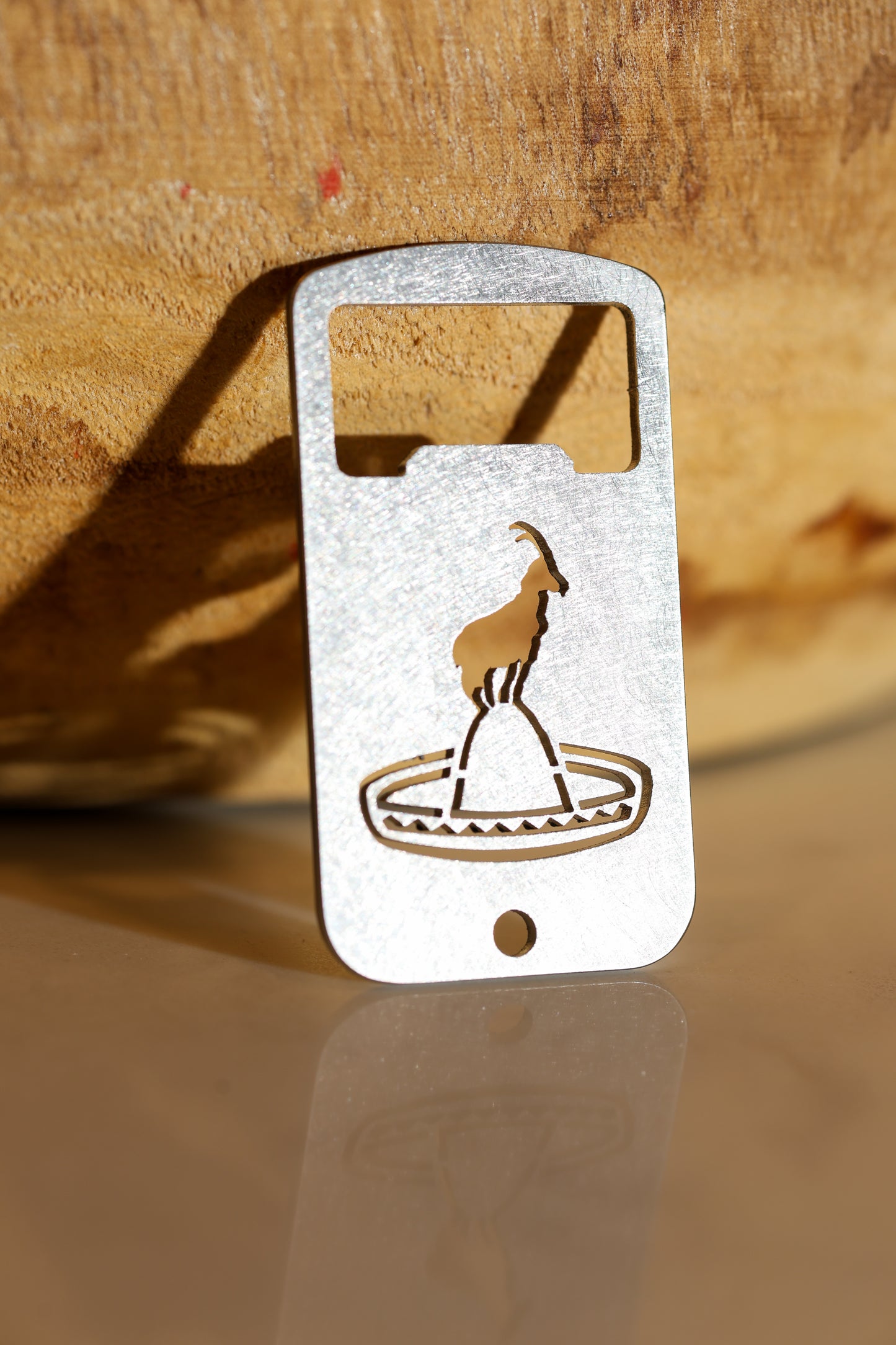 El Compadre Key Chain Bottle Opener