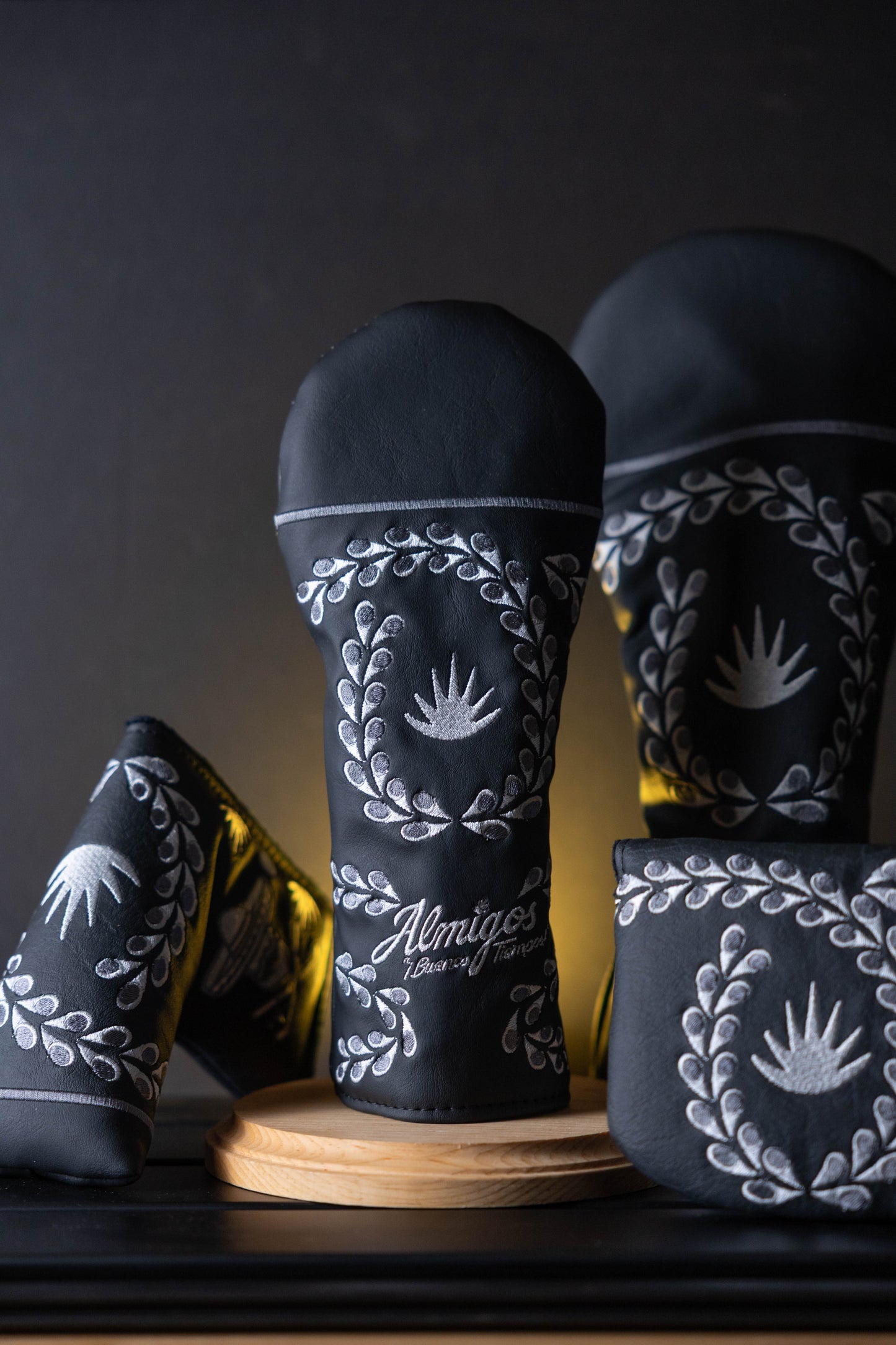 Ultra LE Black Headcovers