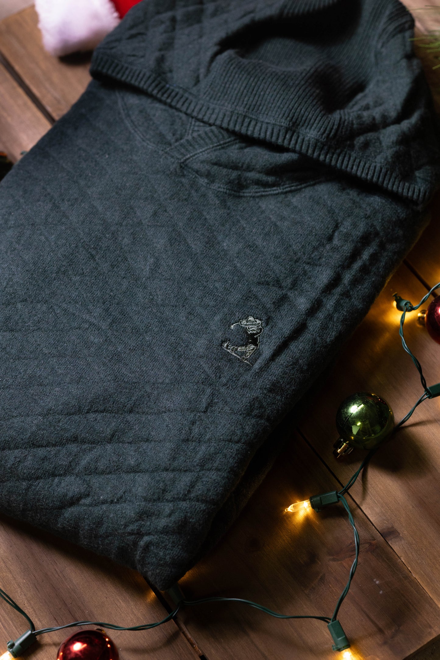 H&B x Almigos Holiday Layers - Wallace Hoodies