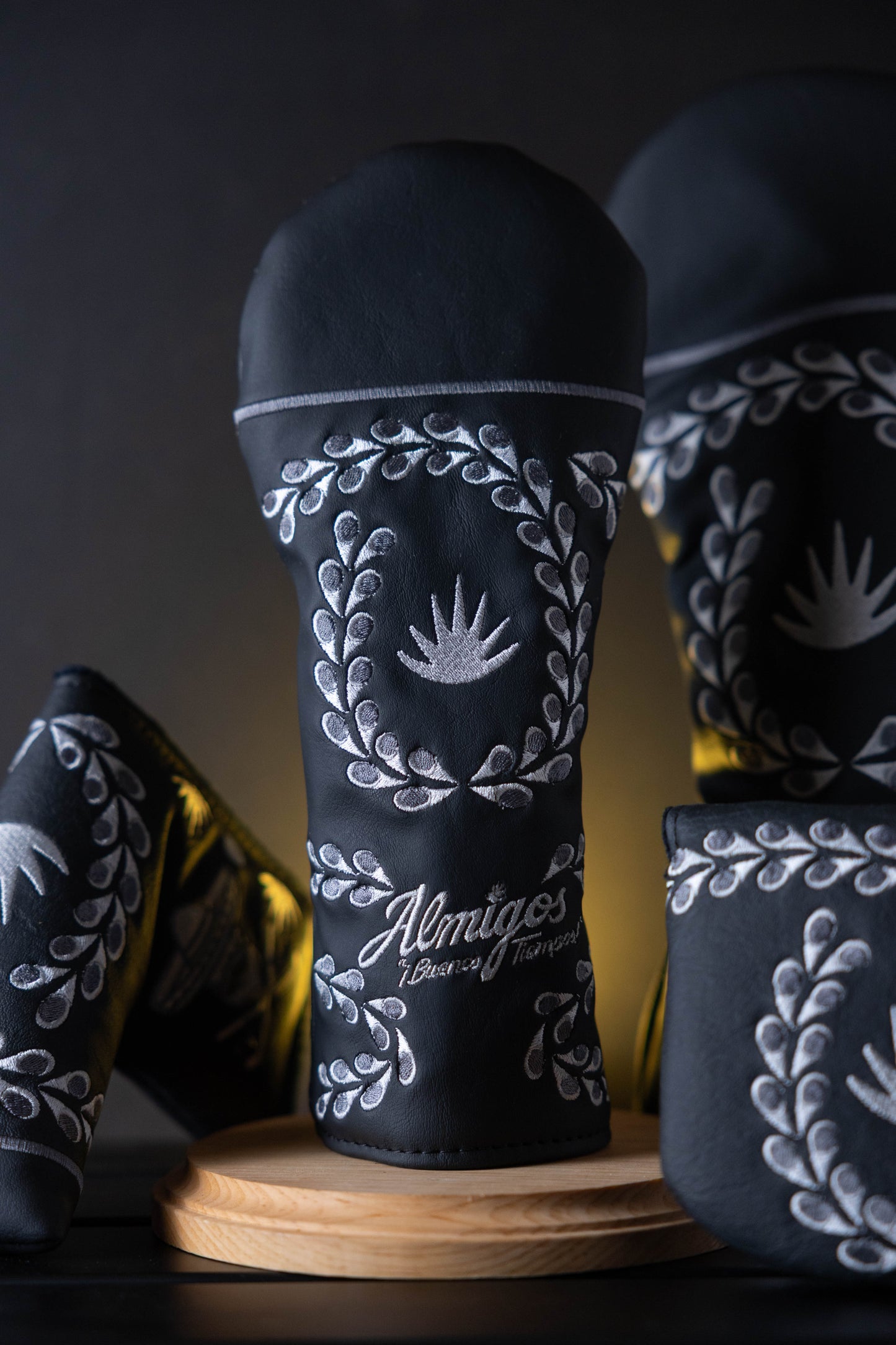 Ultra LE Black Headcovers