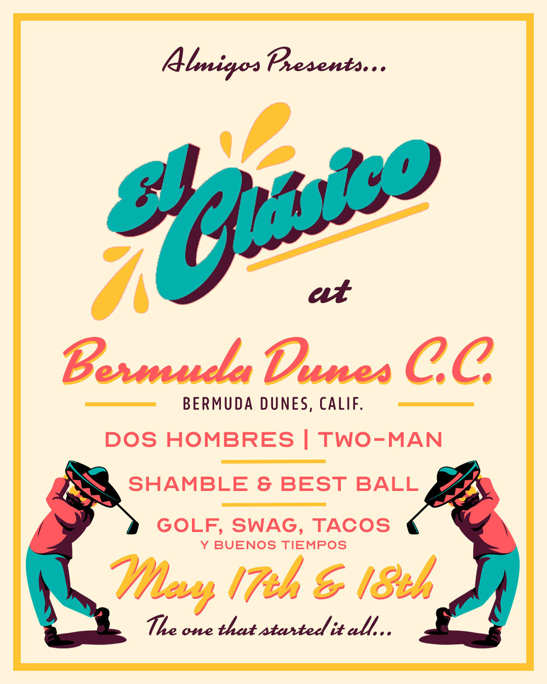 El Clásico at Bermuda Dunes Registration