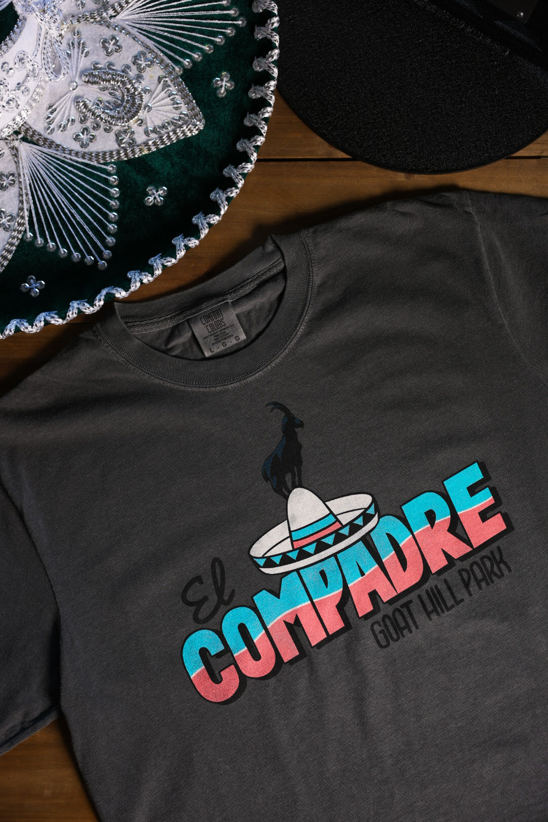 El Compadre OCHO - Tournament Tee