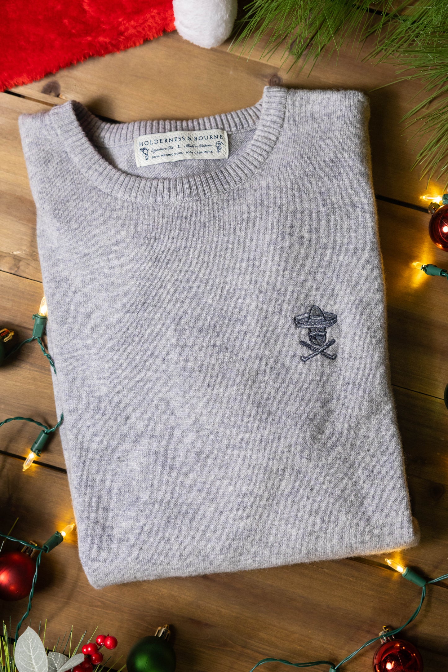 H&B x Almigos Holiday Layers - Shaw Crew