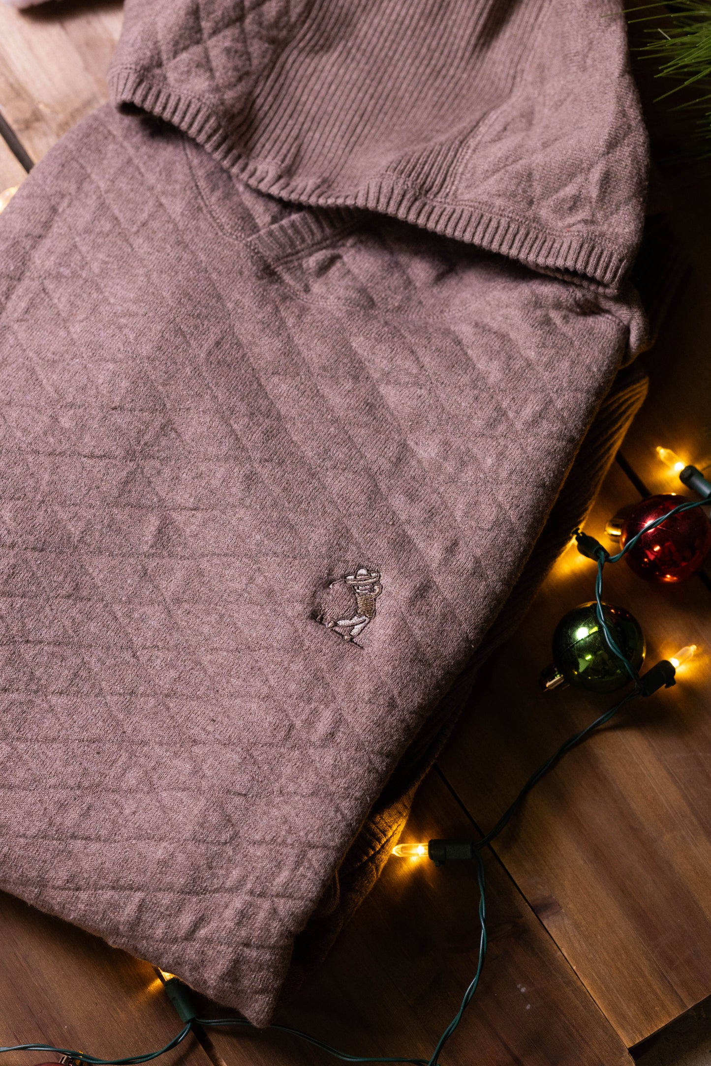 H&B x Almigos Holiday Layers - Wallace Hoodies