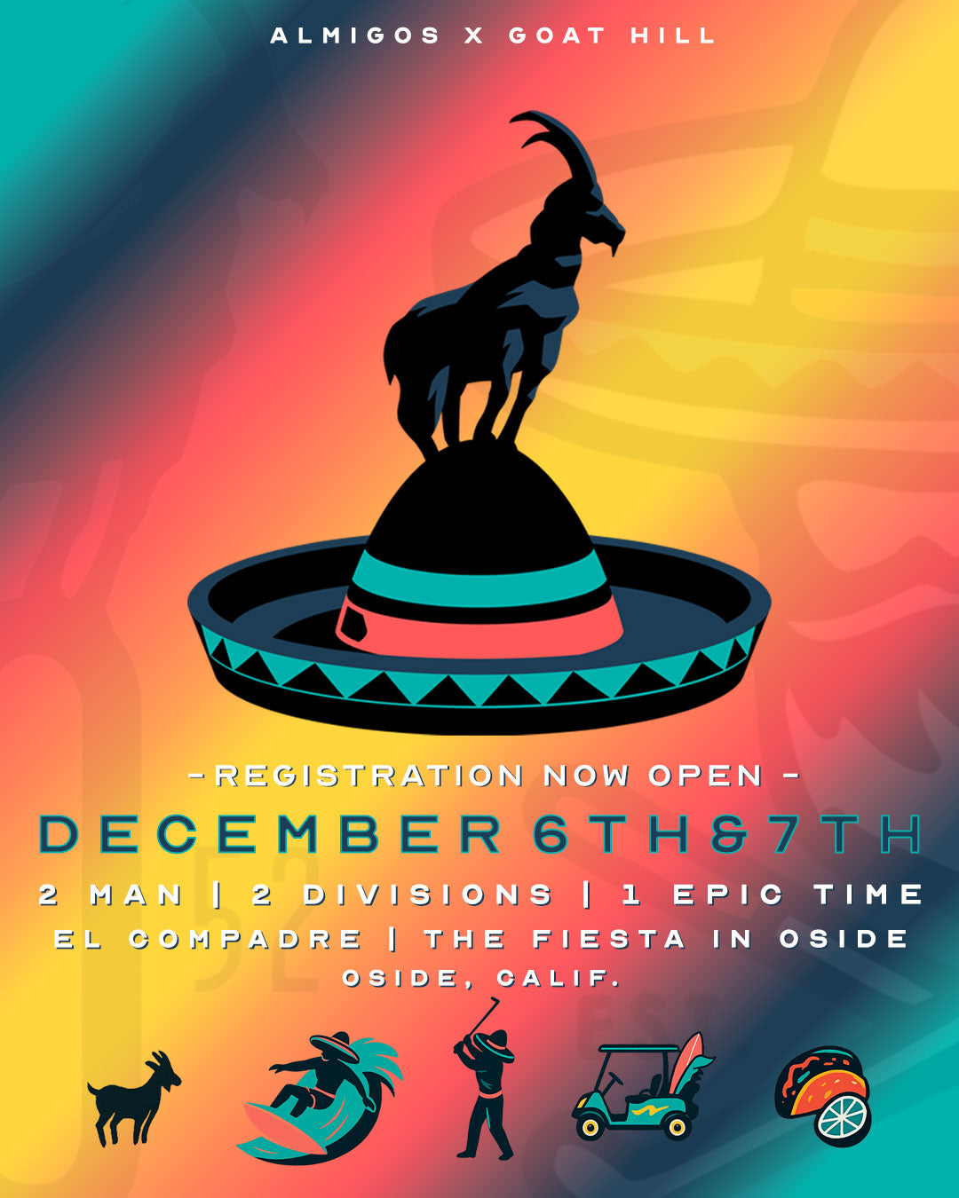 El Compadre at Goat Hill VIII - Registration