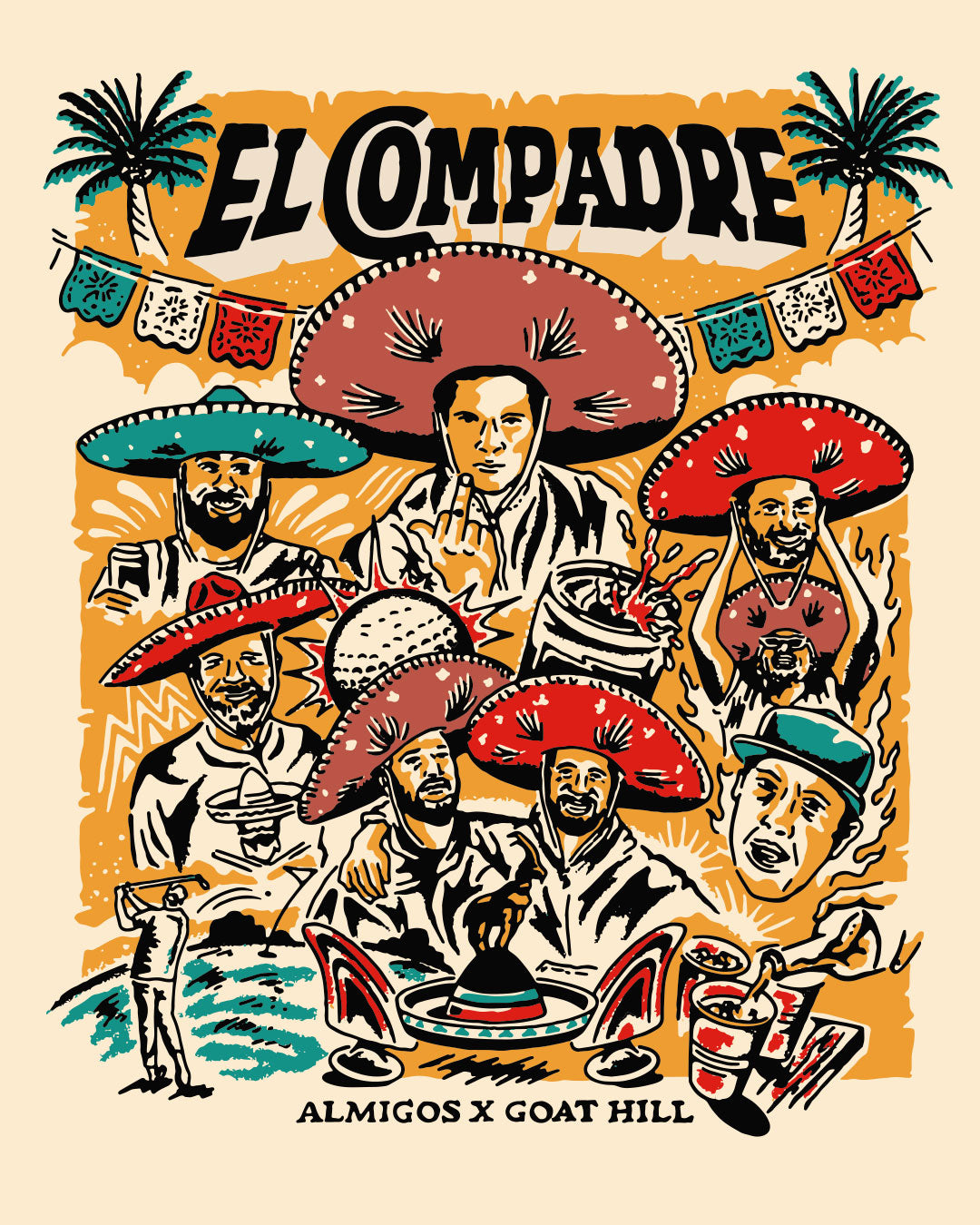El Compadre at Goat Hill IX - Registration