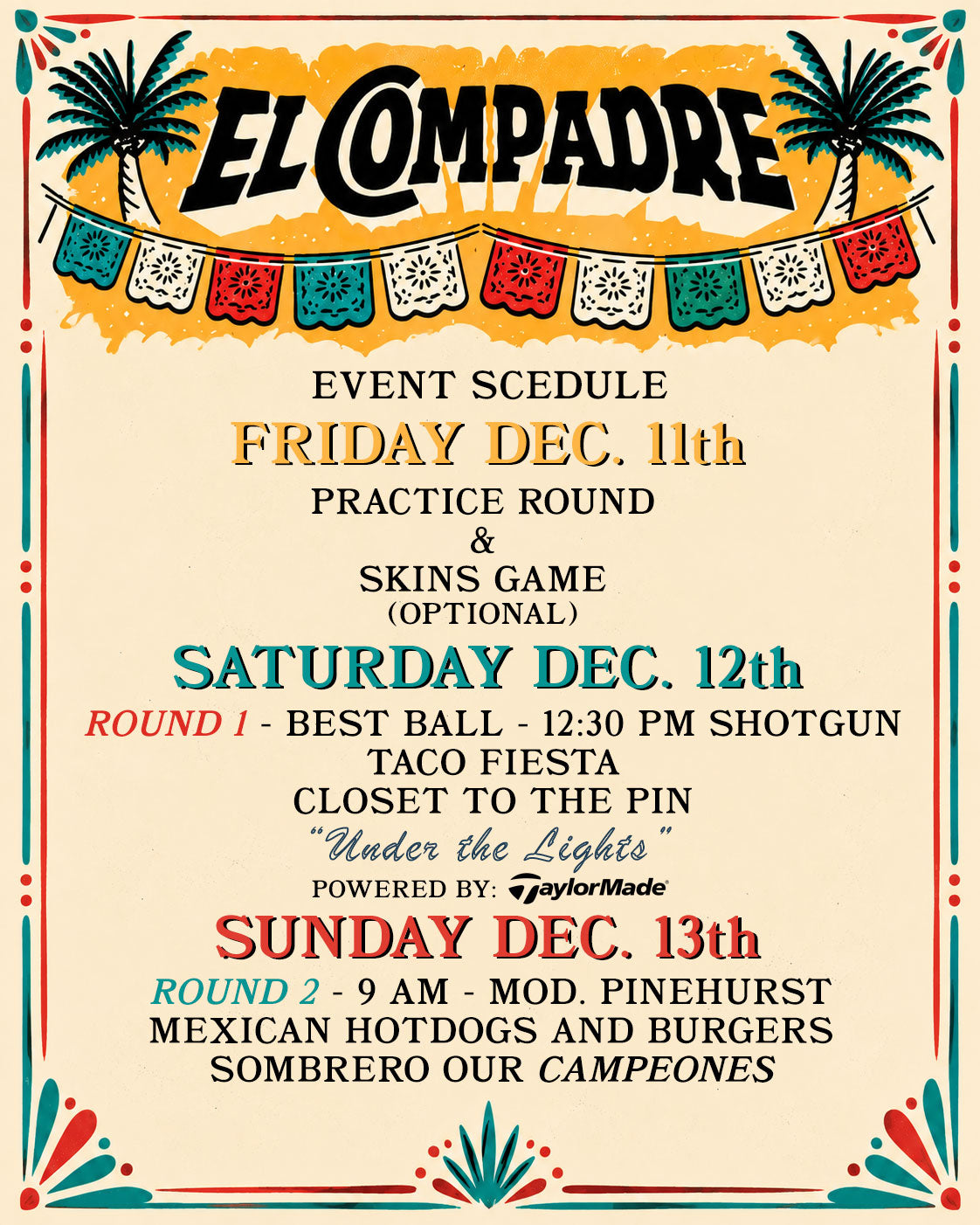 El Compadre at Goat Hill IX - Registration