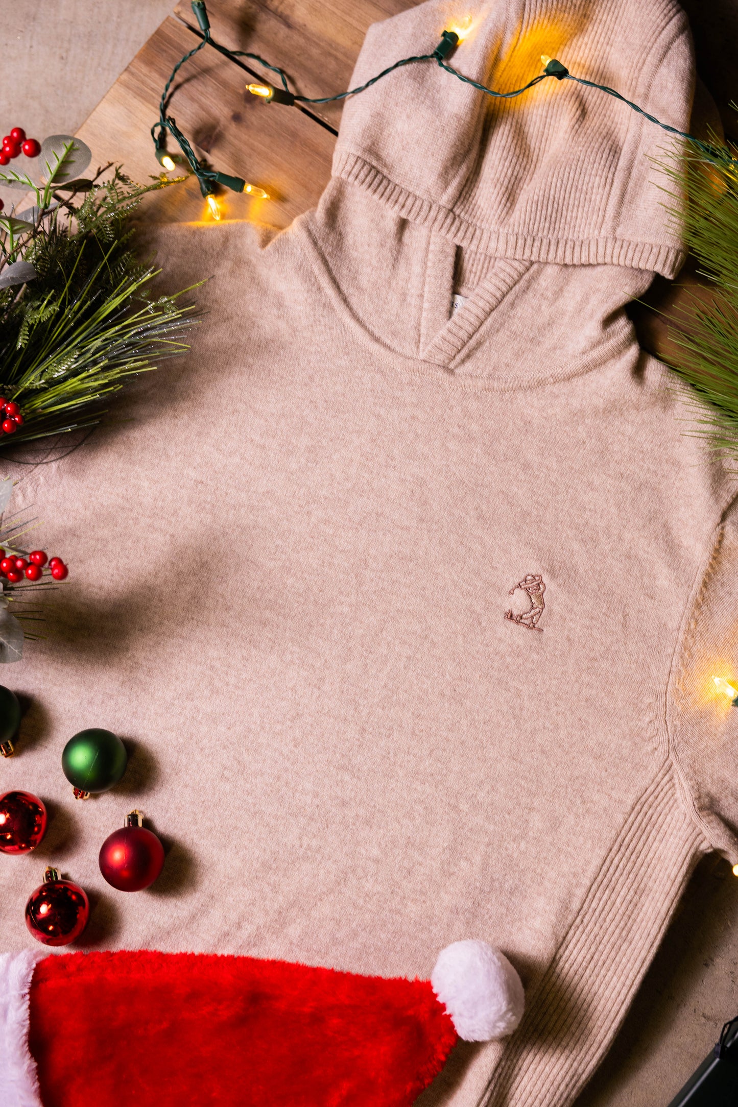 H&B x Almigos Holiday Layers - Logan Hoodie