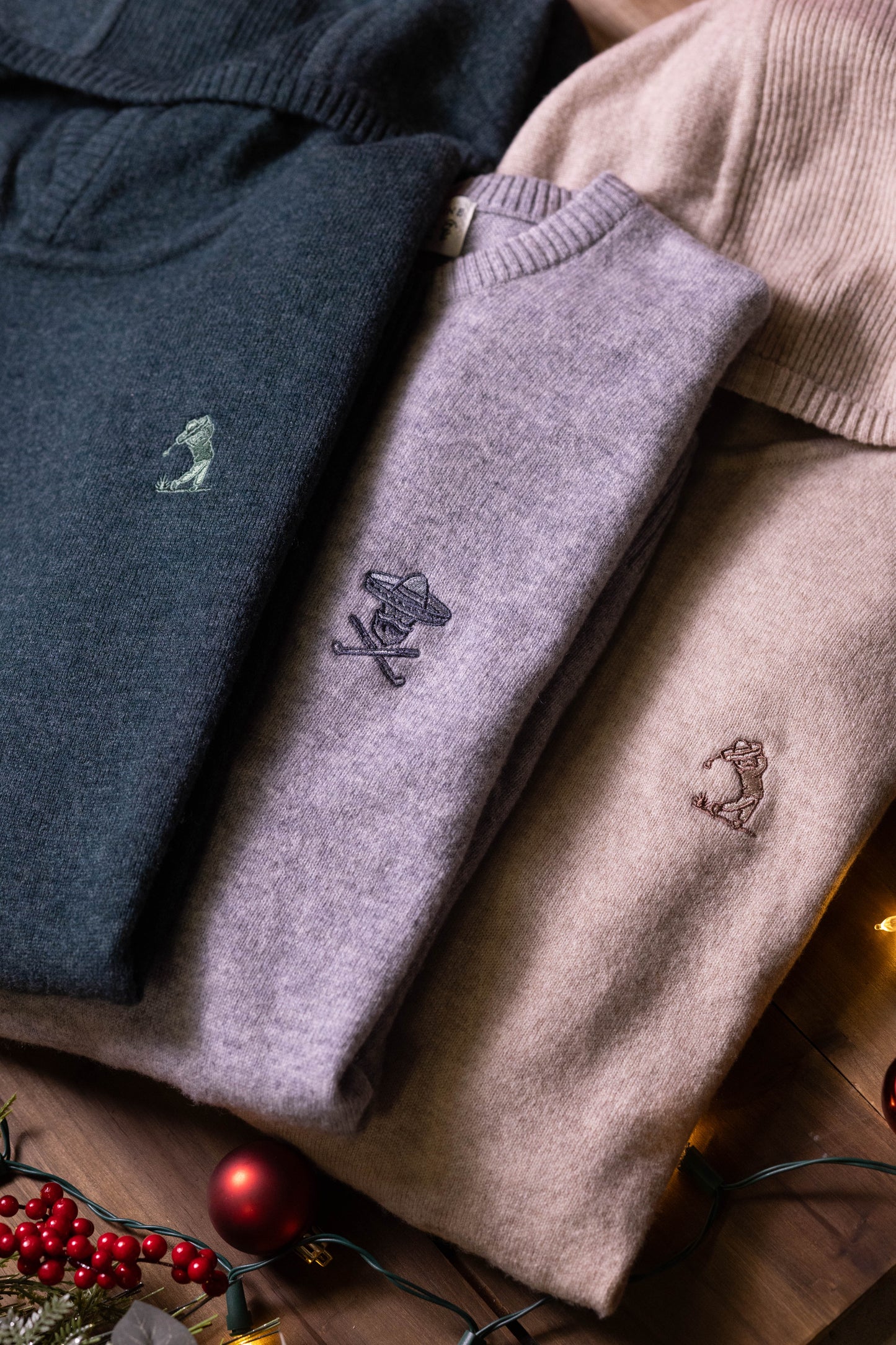 H&B x Almigos Holiday Layers - Logan Hoodie