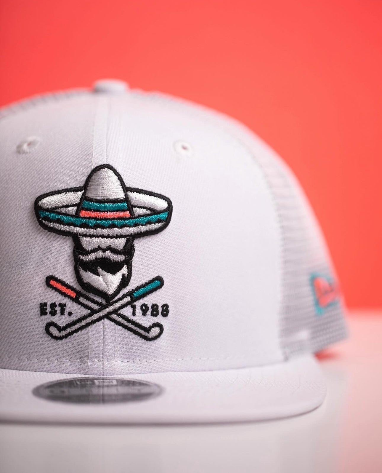 Almigos x New Era Trucker SnapBacks