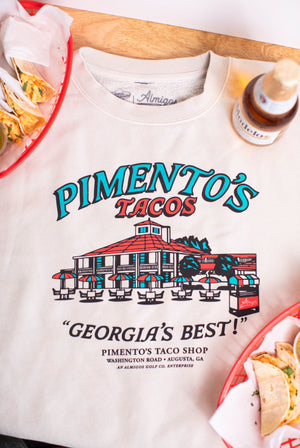 Pimento’s Taco Shop Crew Sweater