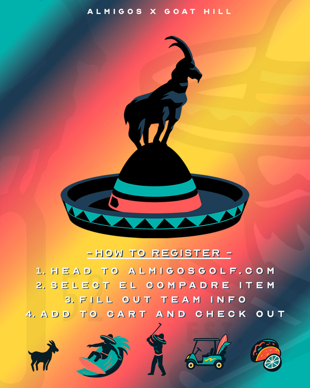 El Compadre at Goat Hill VIII - Registration