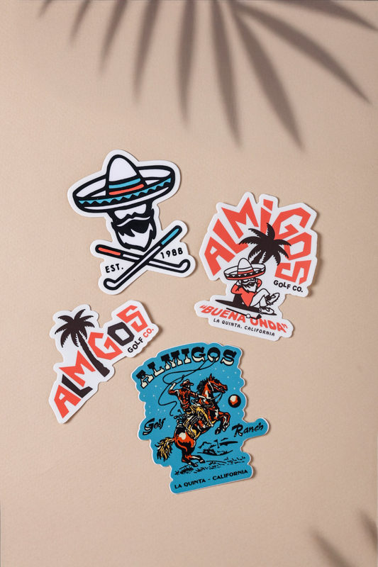 Small Batch Slaps - Sticker Pack