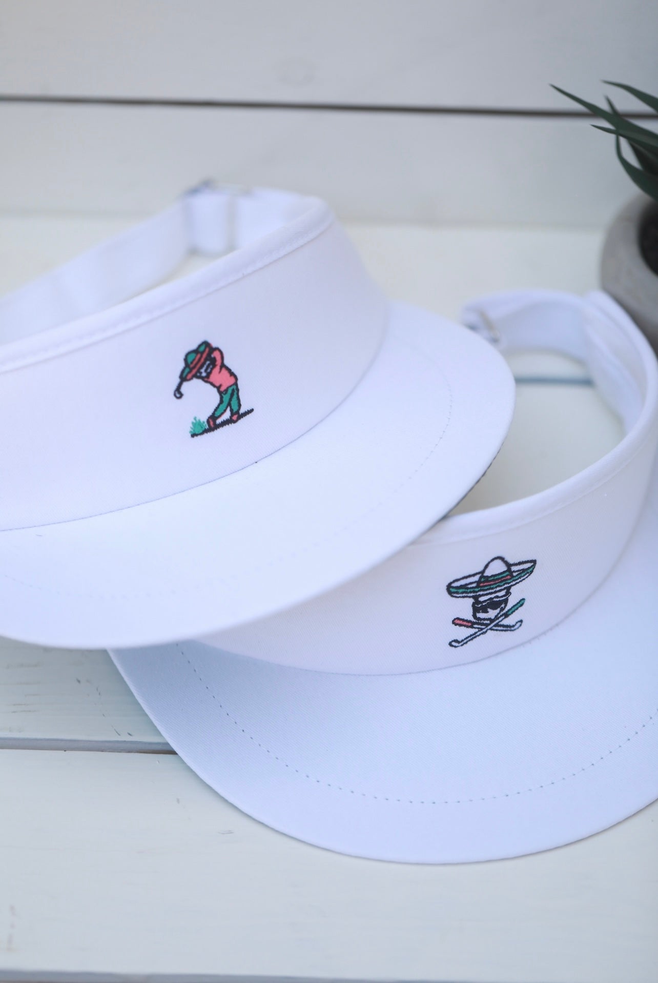 Tour High Crown Visors