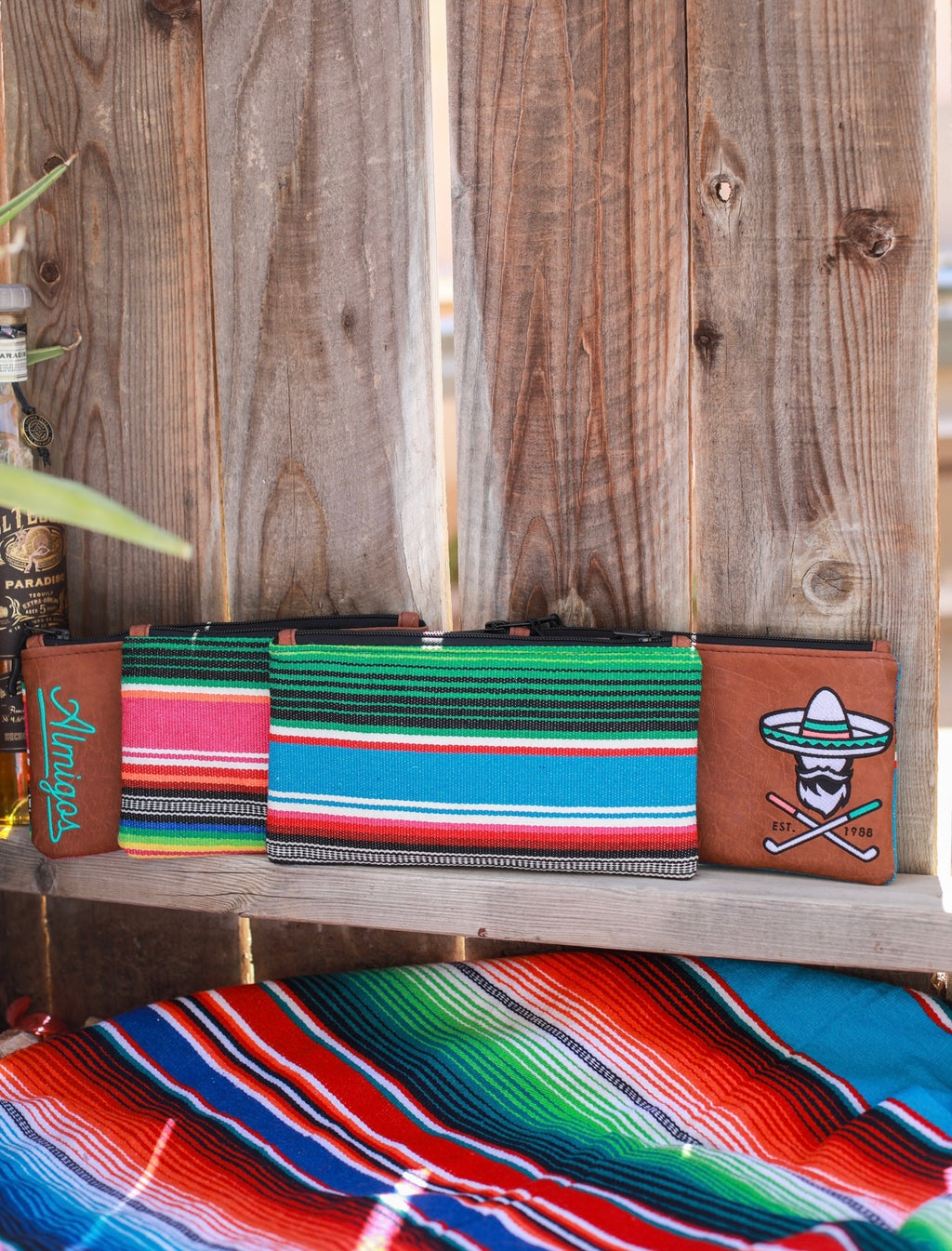 Serape Valuables Pouch